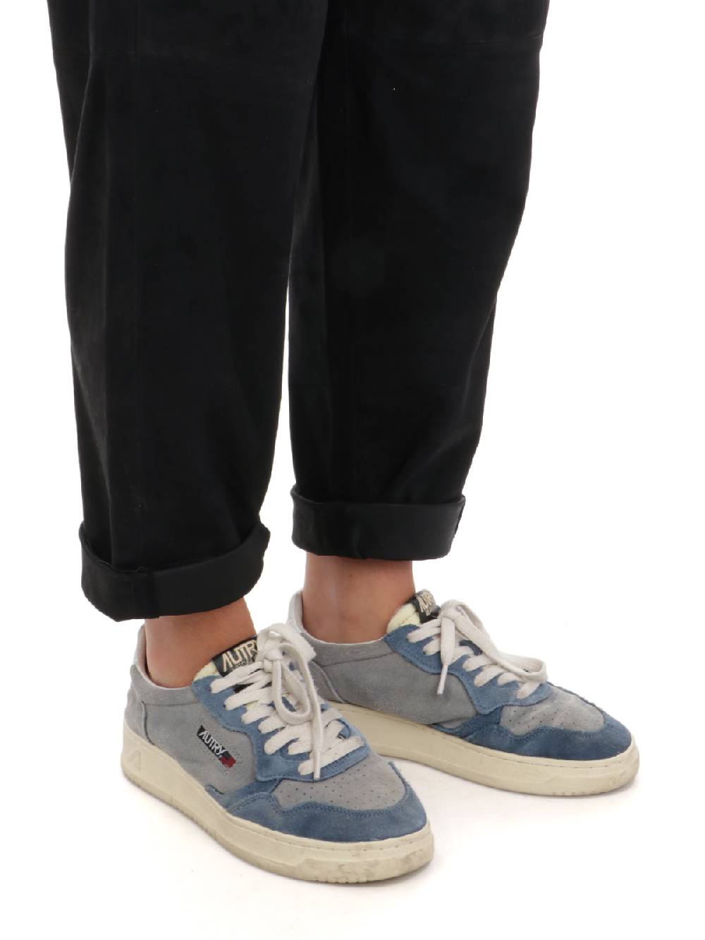 KILTIE Pantaloni Donna Arles in Suede Negozio