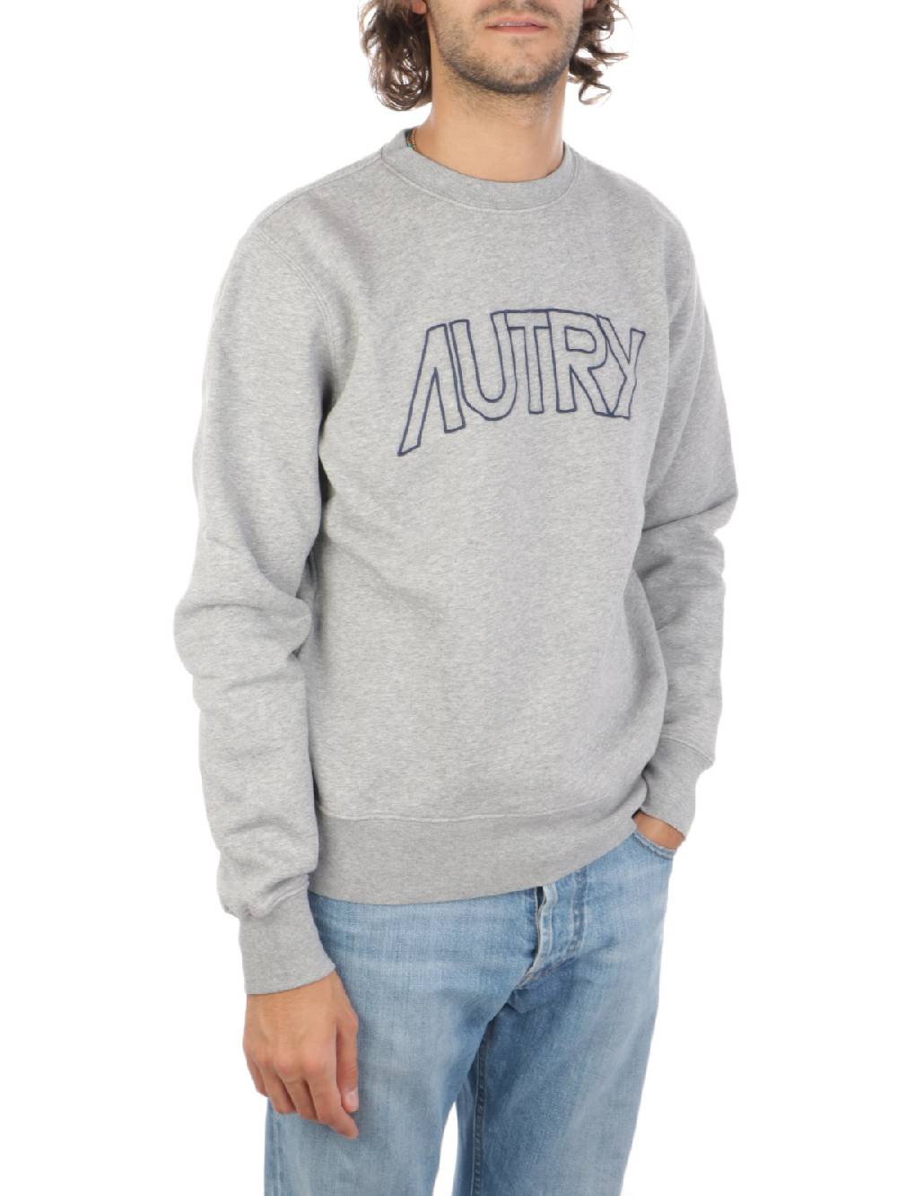 AUTRY Felpa Uomo Icon Girocollo 2025