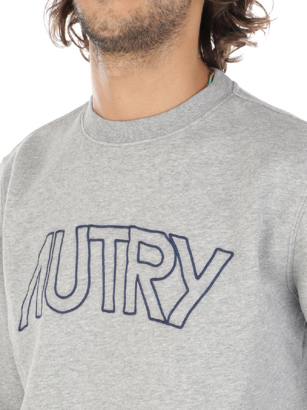 AUTRY Felpa Uomo Icon Girocollo 2025