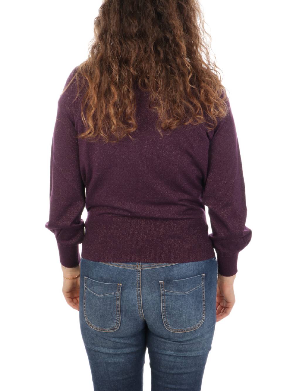 QUILISIA Dolcevita Donna Lurex in Lana Merino Vendita