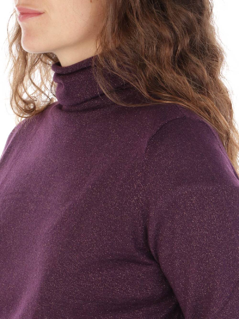 QUILISIA Dolcevita Donna Lurex in Lana Merino Vendita