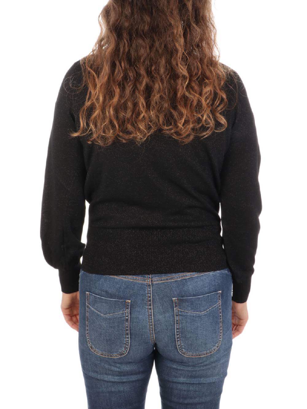 QUILISIA Dolcevita Donna Lurex in Lana Merino Promozione