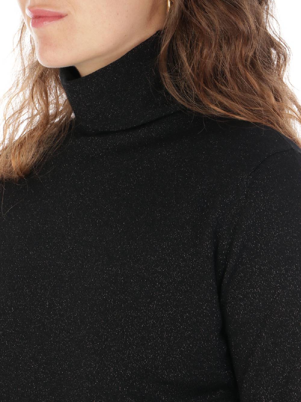 QUILISIA Dolcevita Donna Lurex in Lana Merino Promozione