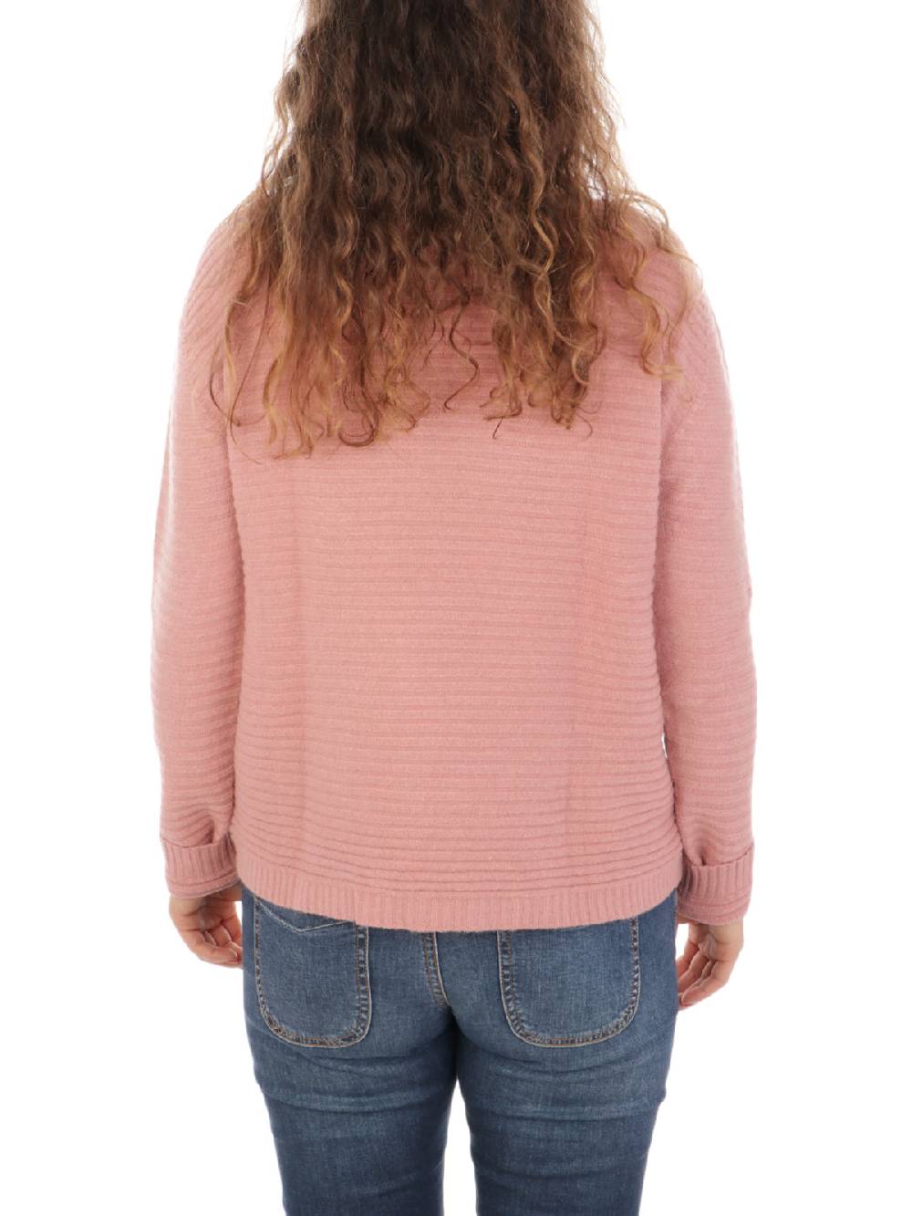 CLUB CROCHET Dolcevita Donna a Coste Orizzontali Spedizione Gratuita