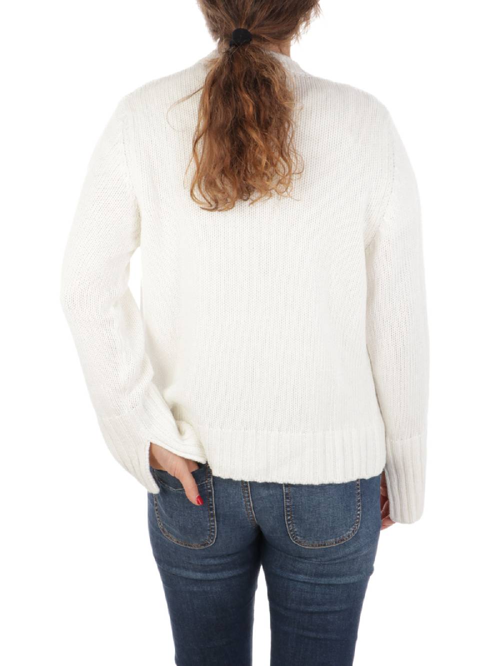 19.61 MILANO Cardigan Donna in Lana e Cashmere Acquista Ora