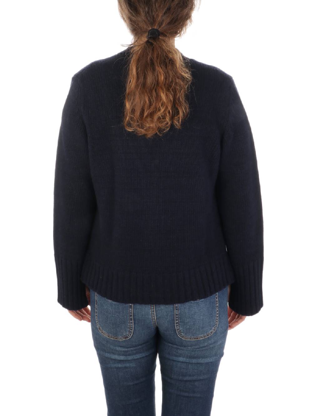 19.61 MILANO Cardigan Donna in Lana e Cashmere Promozione Limitata