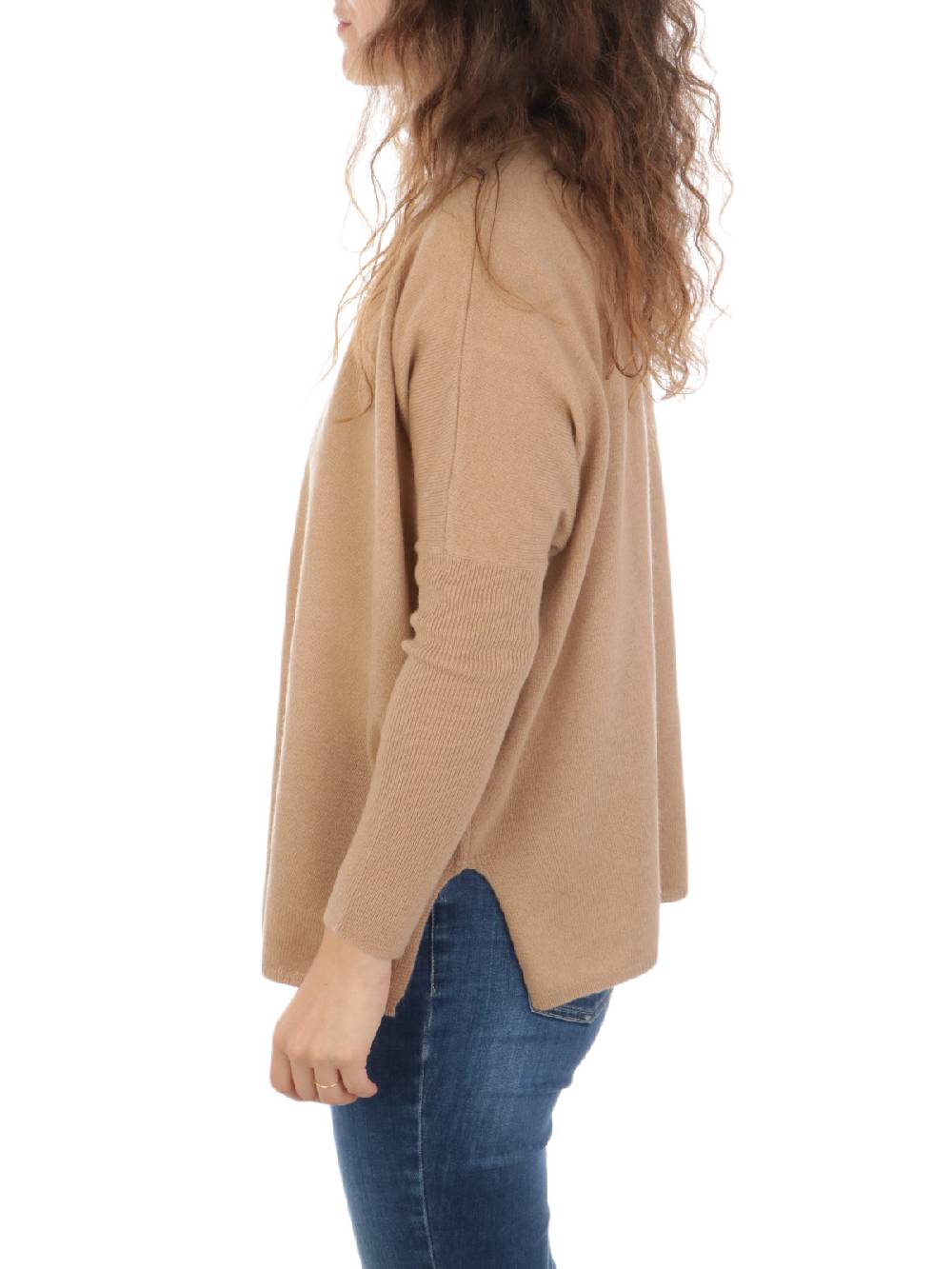 ABSOLUT CASHMERE Maglia Donna Clara in Cashmere Prezzo Ridotto