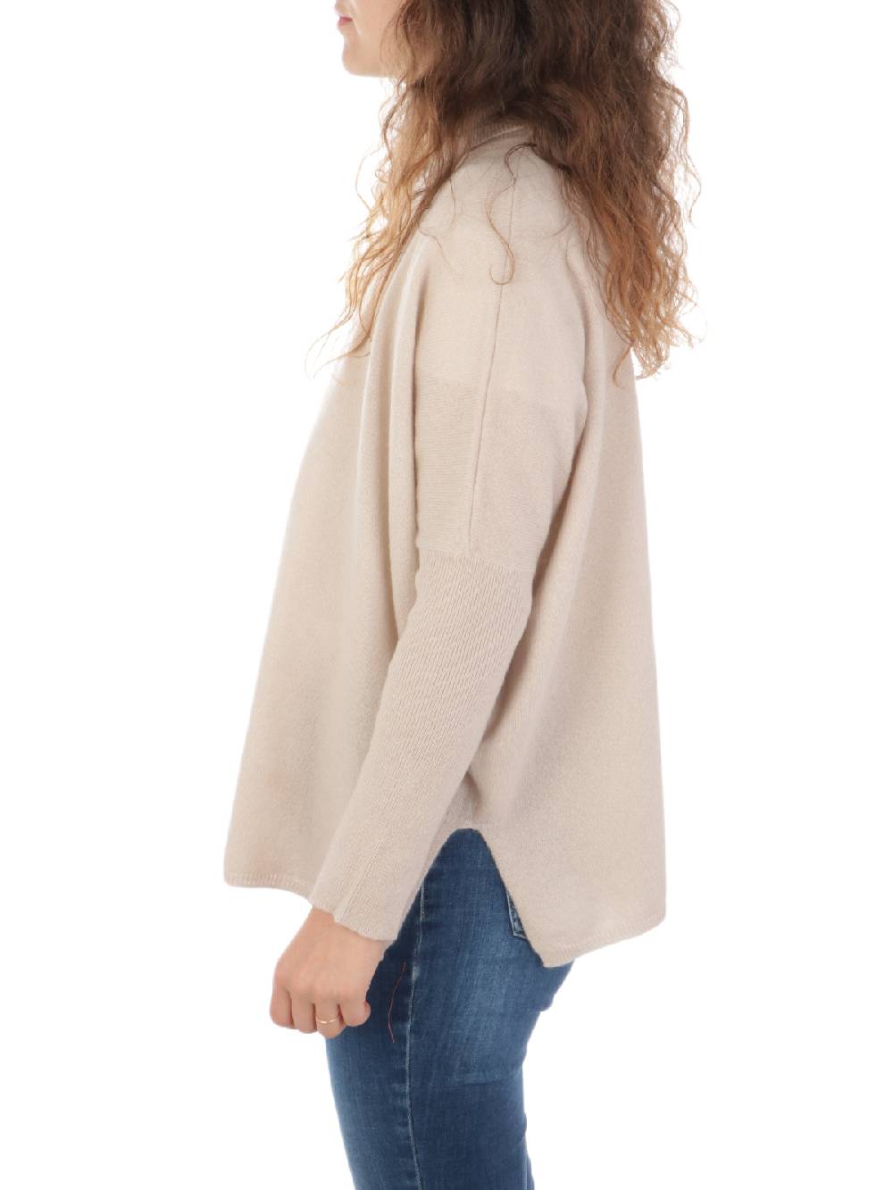 ABSOLUT CASHMERE Maglia Donna Clara in Cashmere Sottocosto