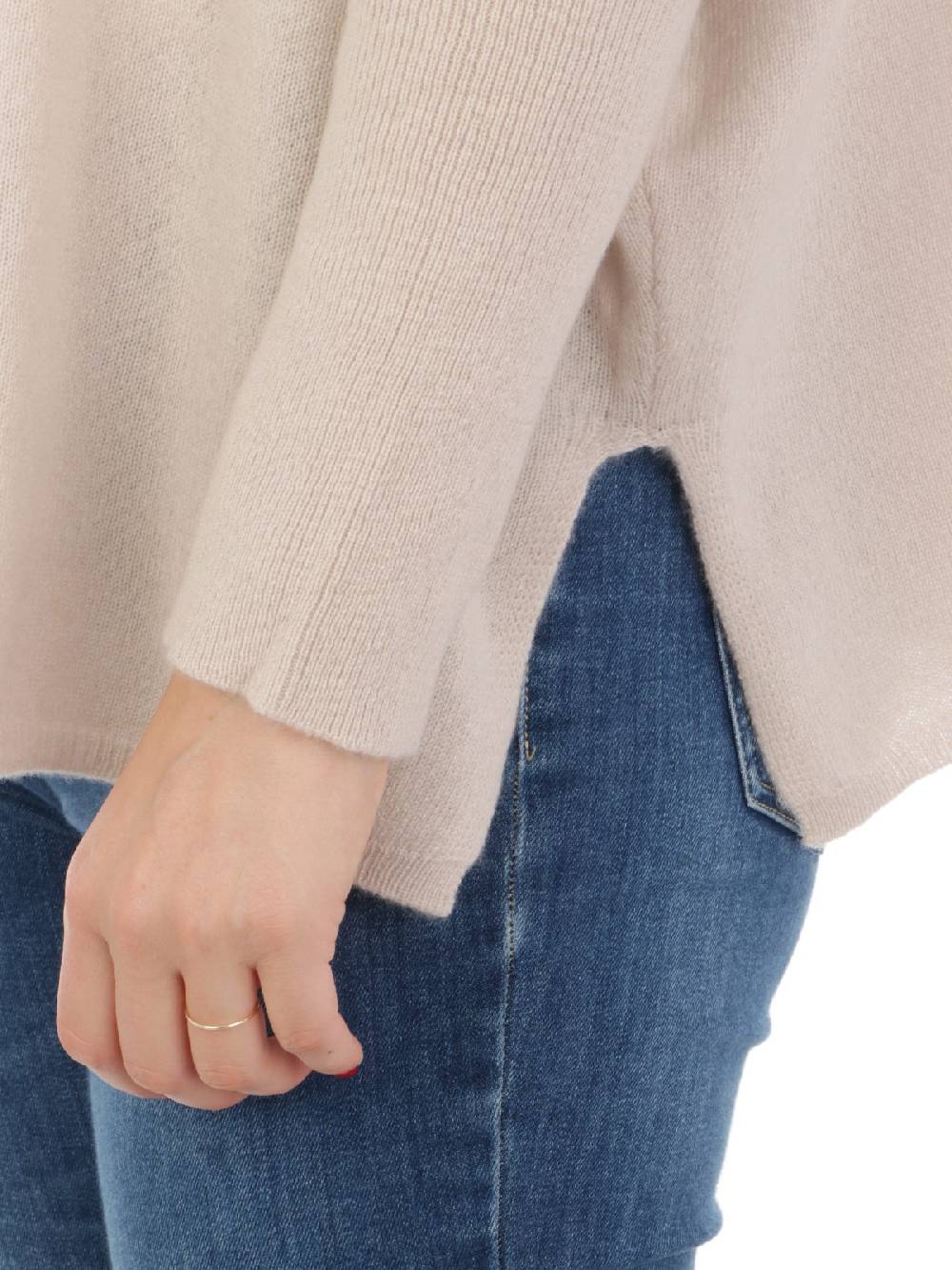 ABSOLUT CASHMERE Maglia Donna Clara in Cashmere Sottocosto