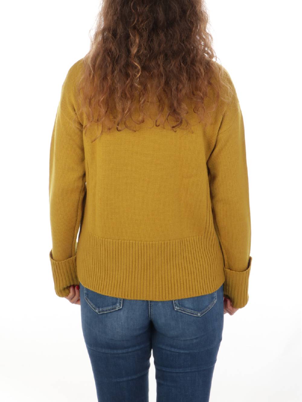 QUILISIA Dolcevita Donna in Lana Merino Presa