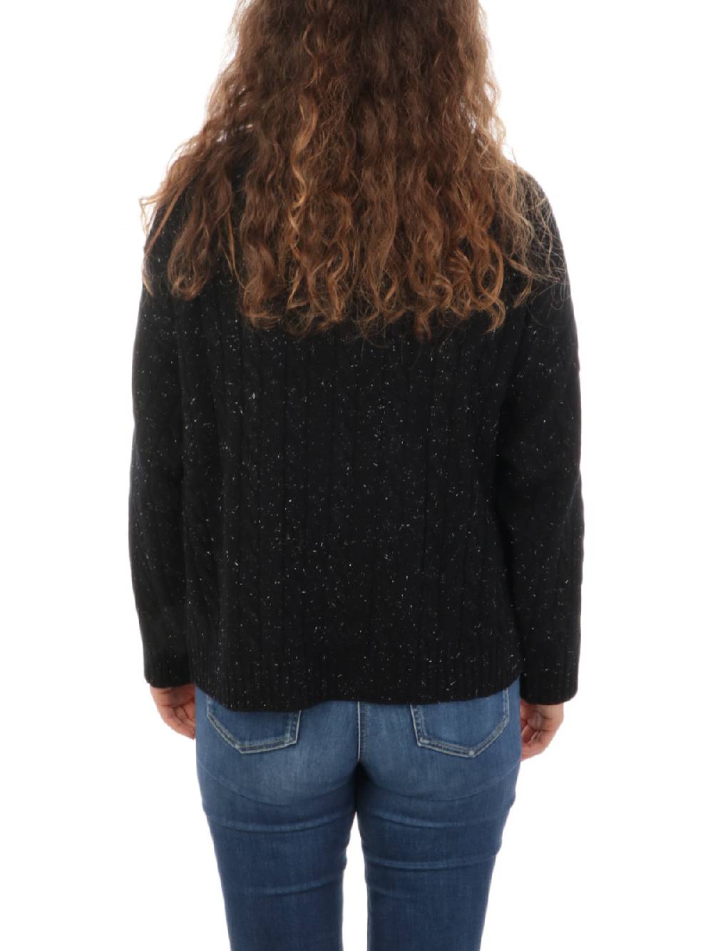 PESERICO Dolcevita Donna a Treccia Lurex In Vendita