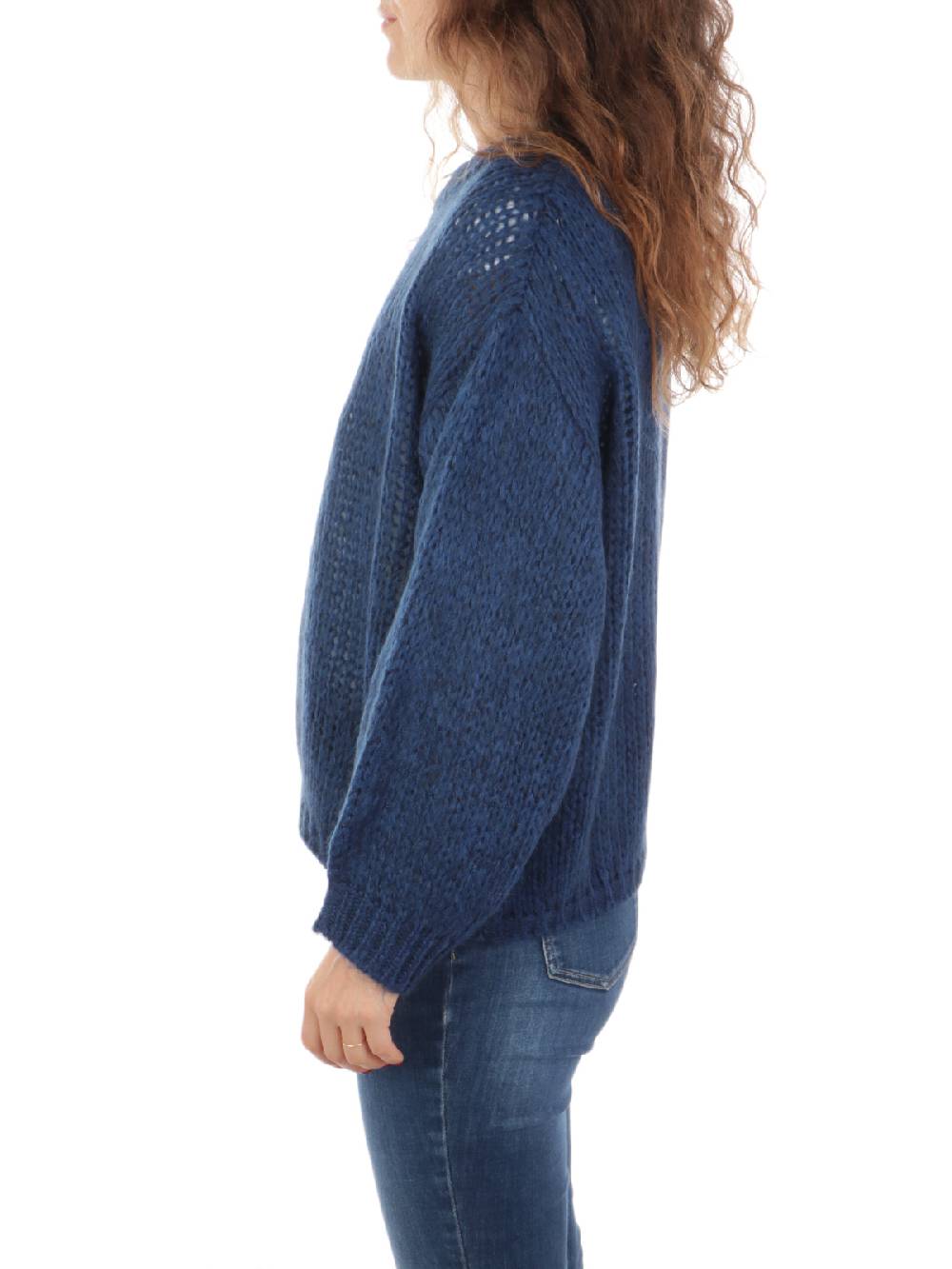 JE T'AIME Maglia Donna Lurex Collo Alto Offerta
