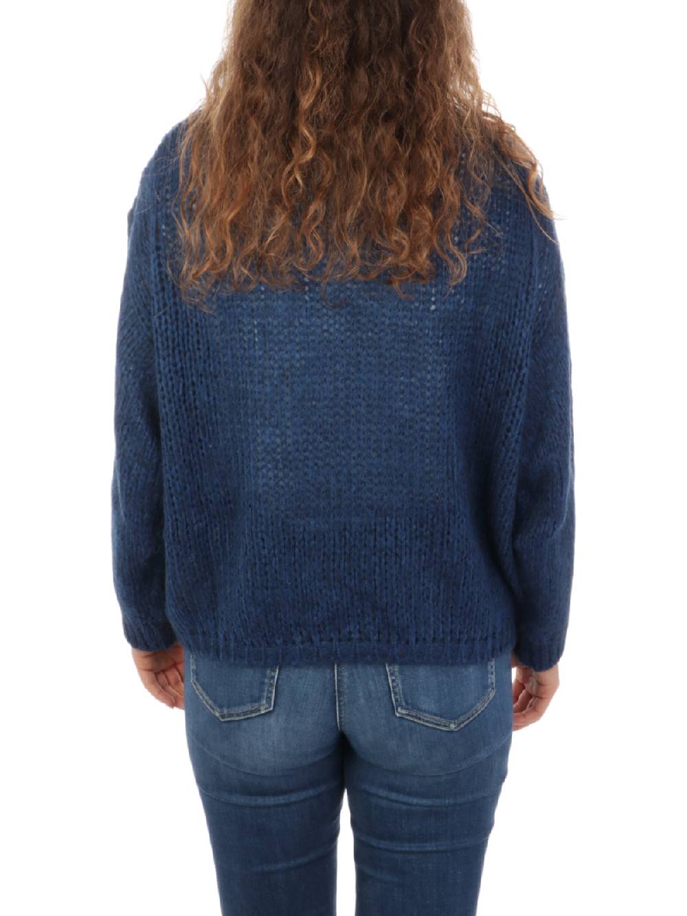 JE T'AIME Maglia Donna Lurex Collo Alto Offerta