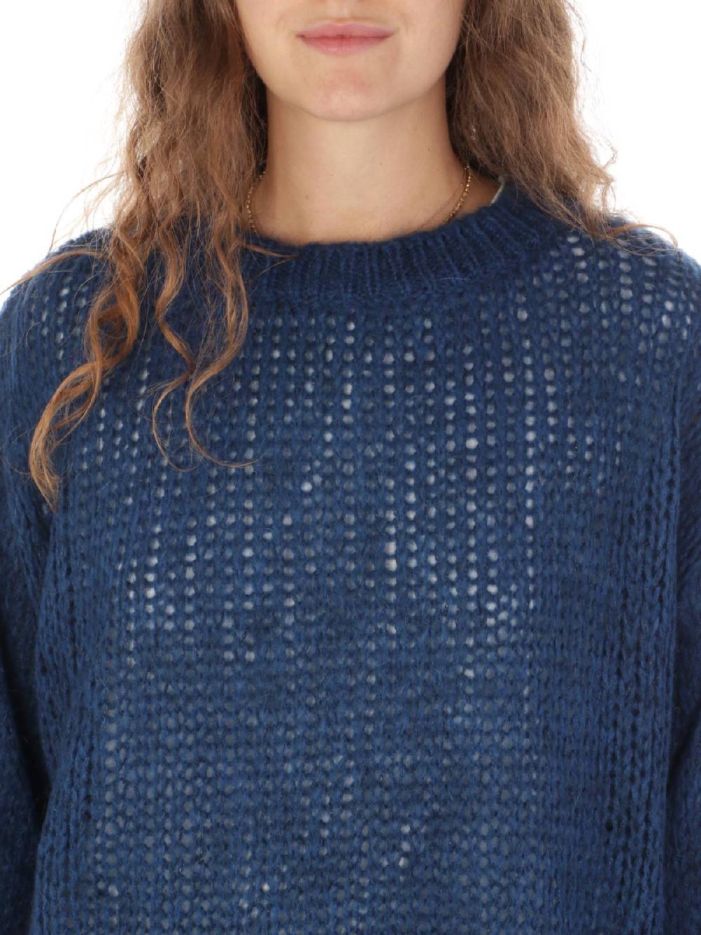 JE T'AIME Maglia Donna Lurex Collo Alto Offerta