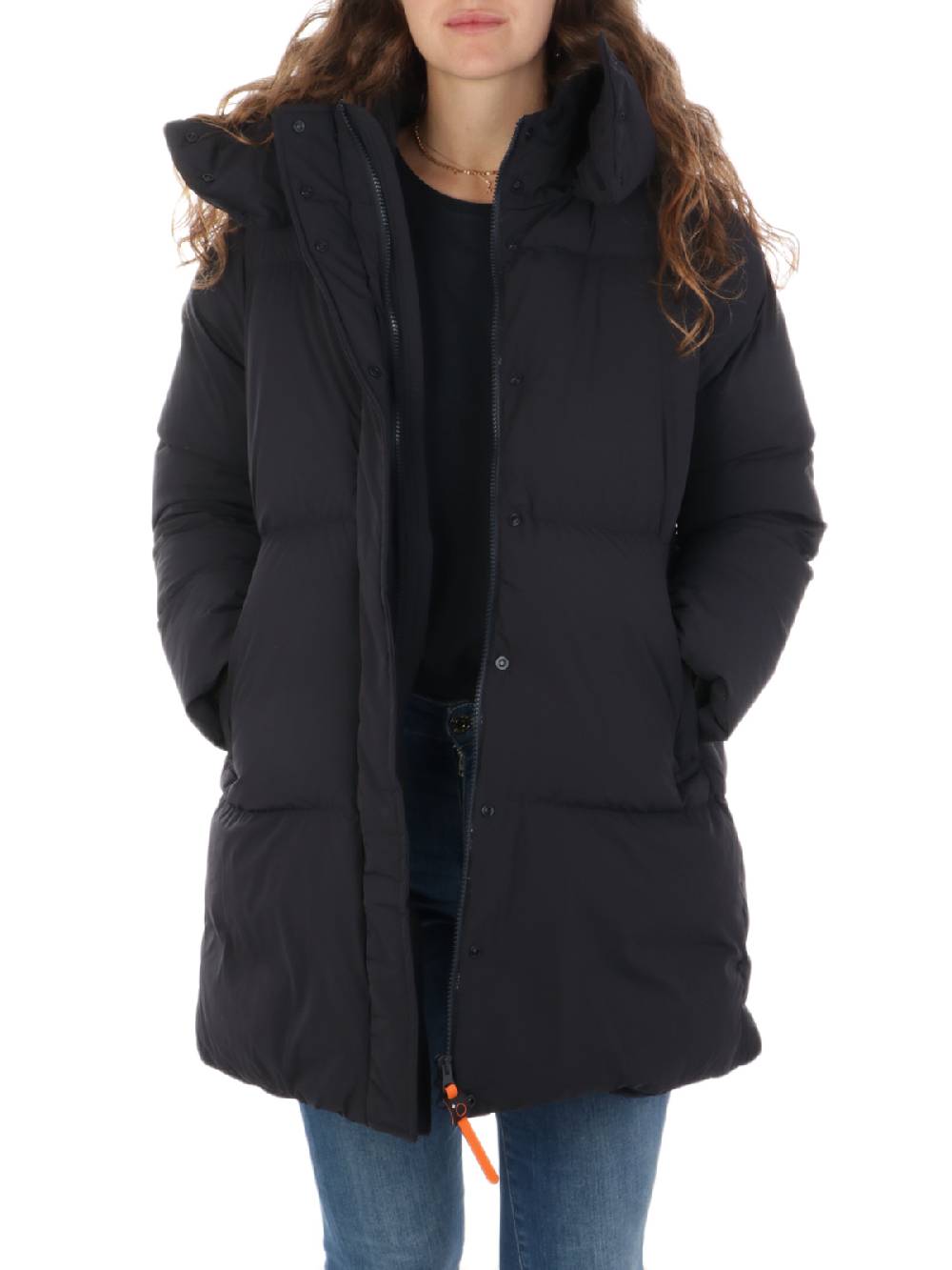 ASPESI Cappotto Donna Telly in Nylon Stretch Saldi