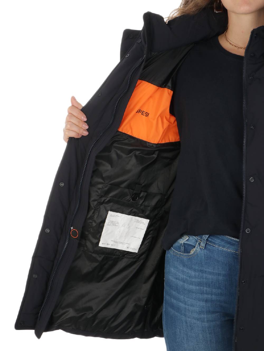 ASPESI Cappotto Donna Telly in Nylon Stretch Saldi