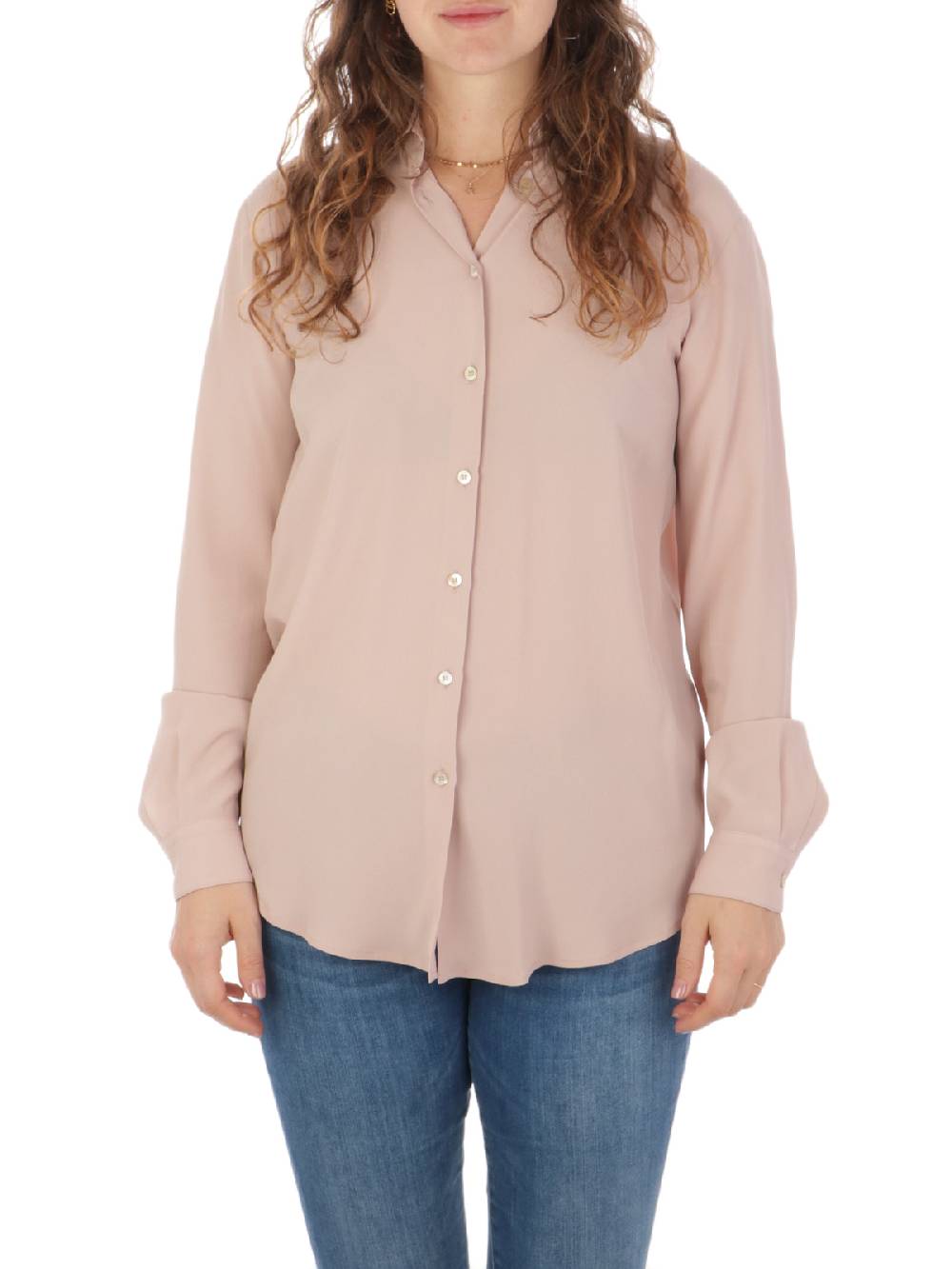 F.IT Camicia Donna in Misto Seta Offerte