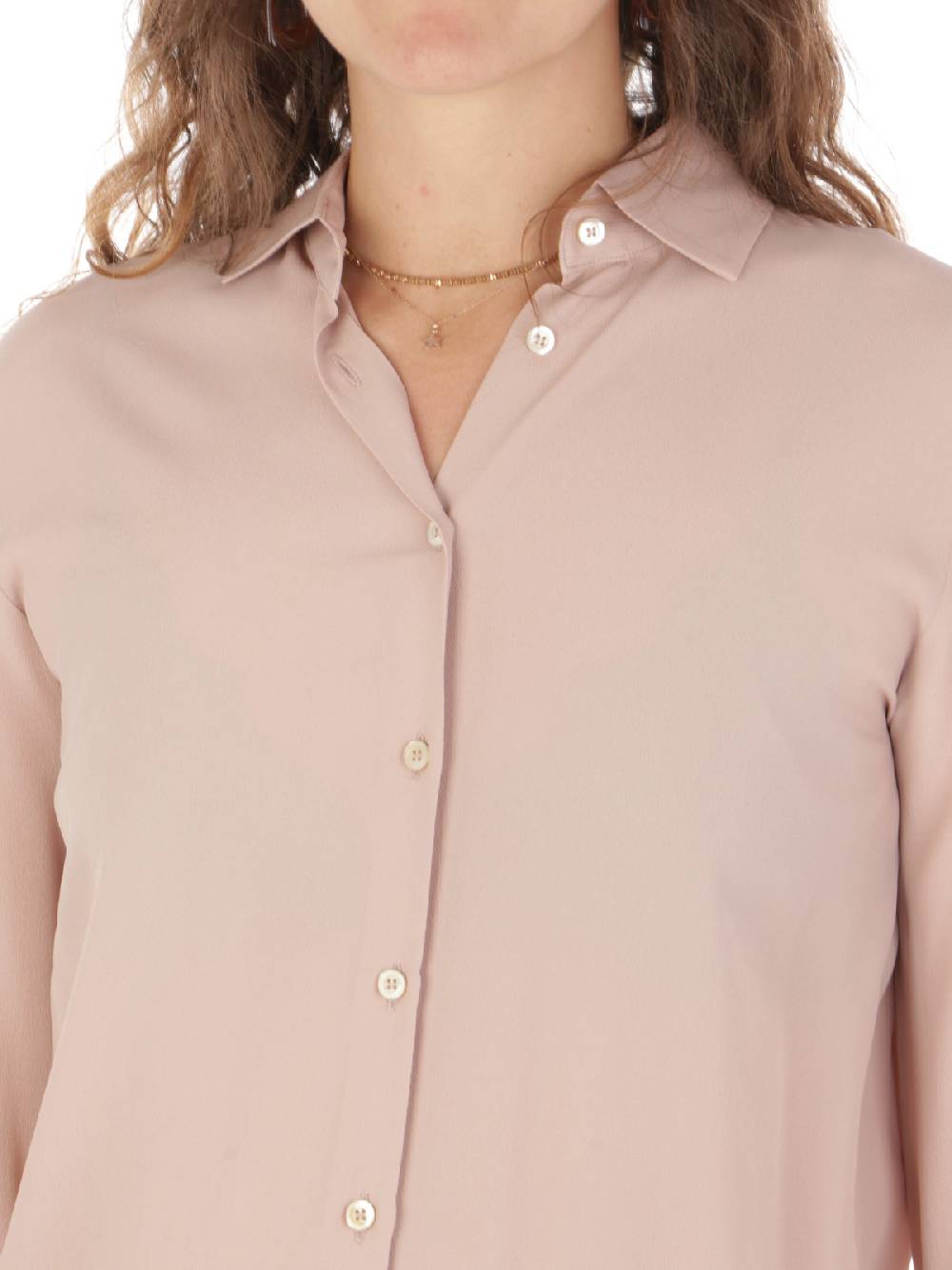 F.IT Camicia Donna in Misto Seta Offerte