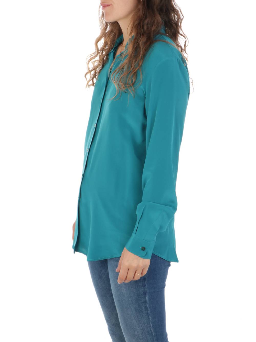 F.IT Camicia Donna in Misto Seta Hotsell