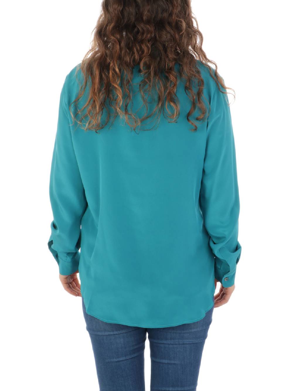 F.IT Camicia Donna in Misto Seta Hotsell