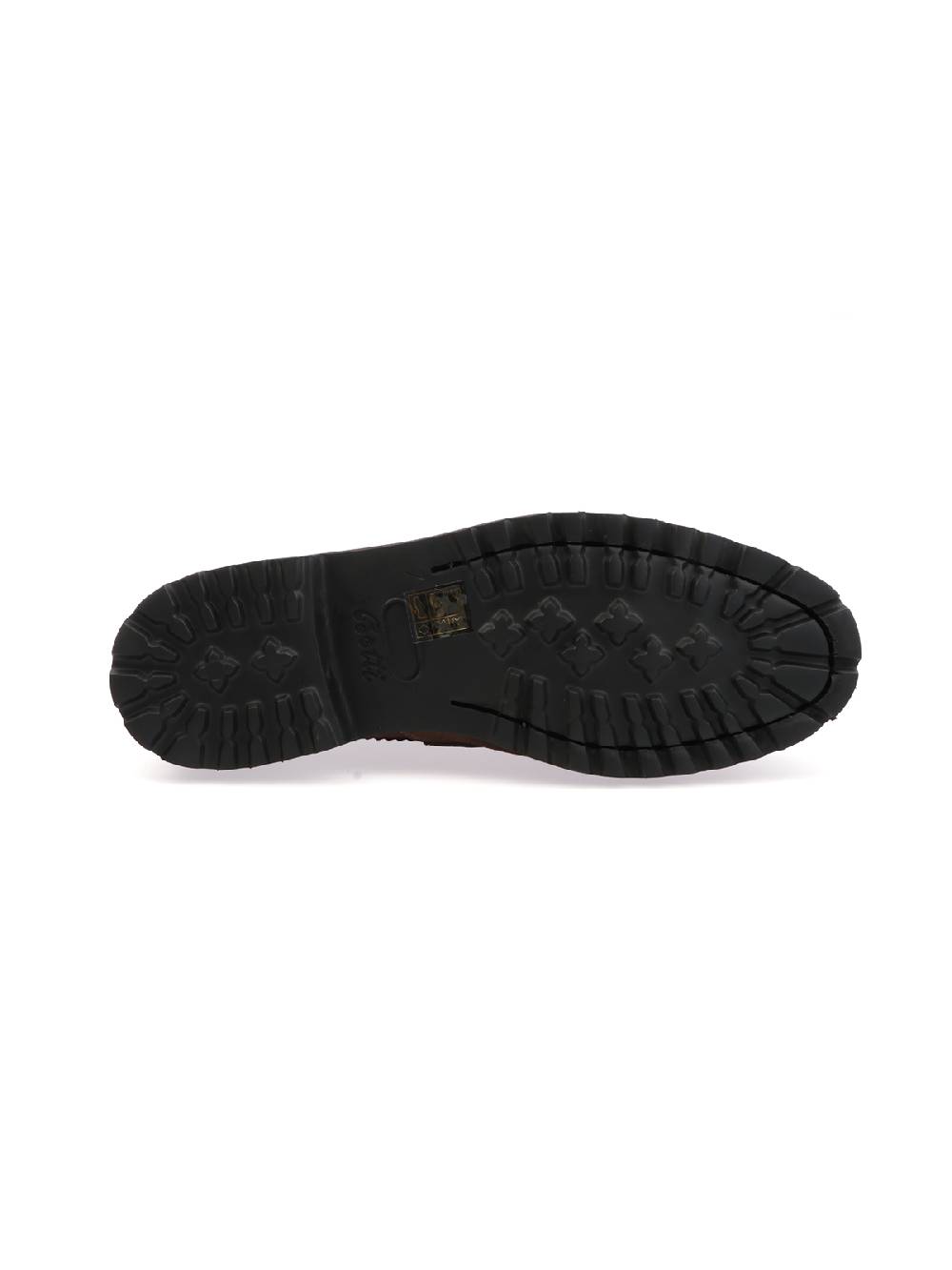 BOTTI Mocassino Uomo in Suede con Nappine Saldi Di Fabbrica
