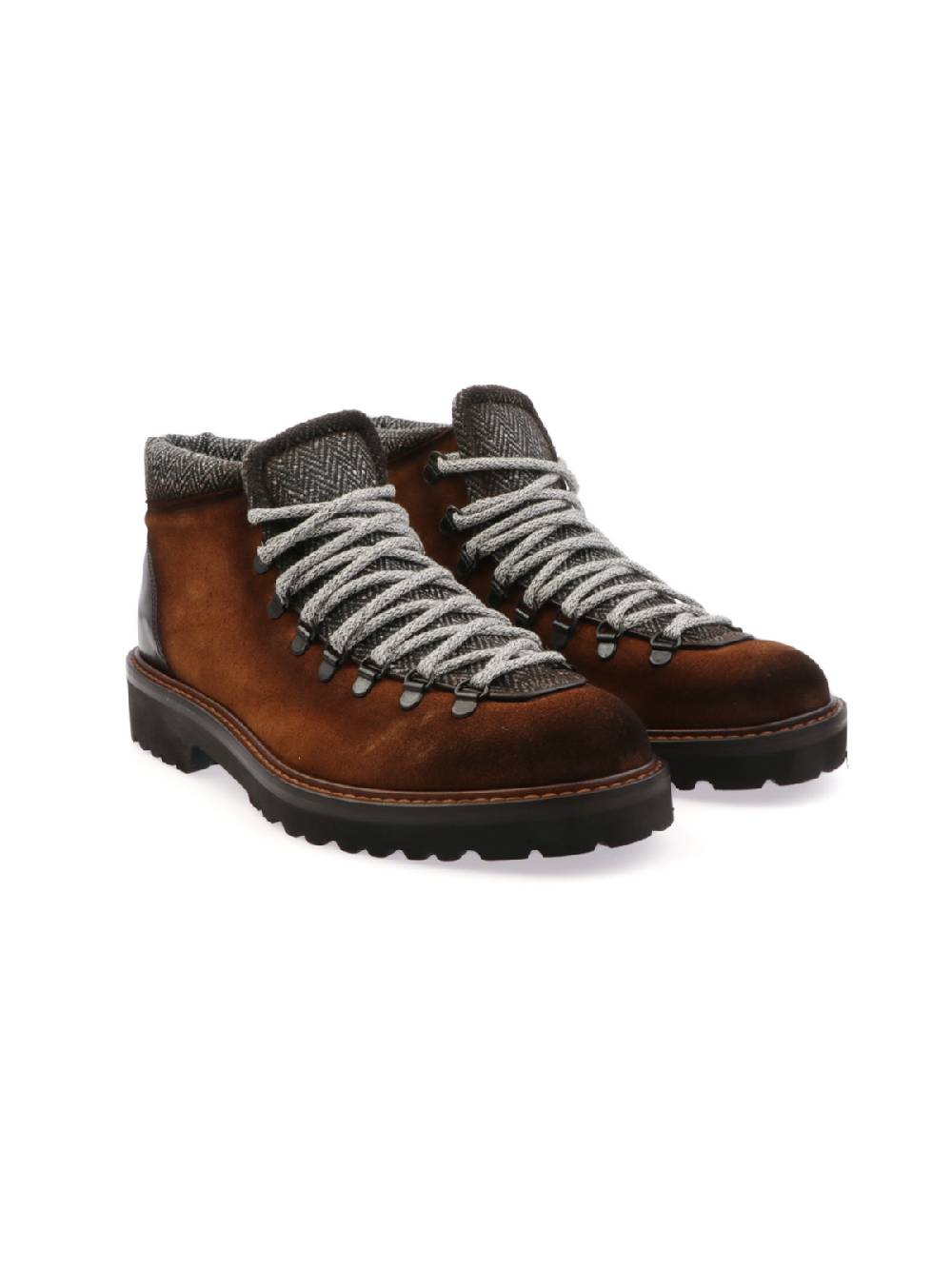 BOTTI Stivaletto Uomo in Suede e Tessuto I Più Venduti