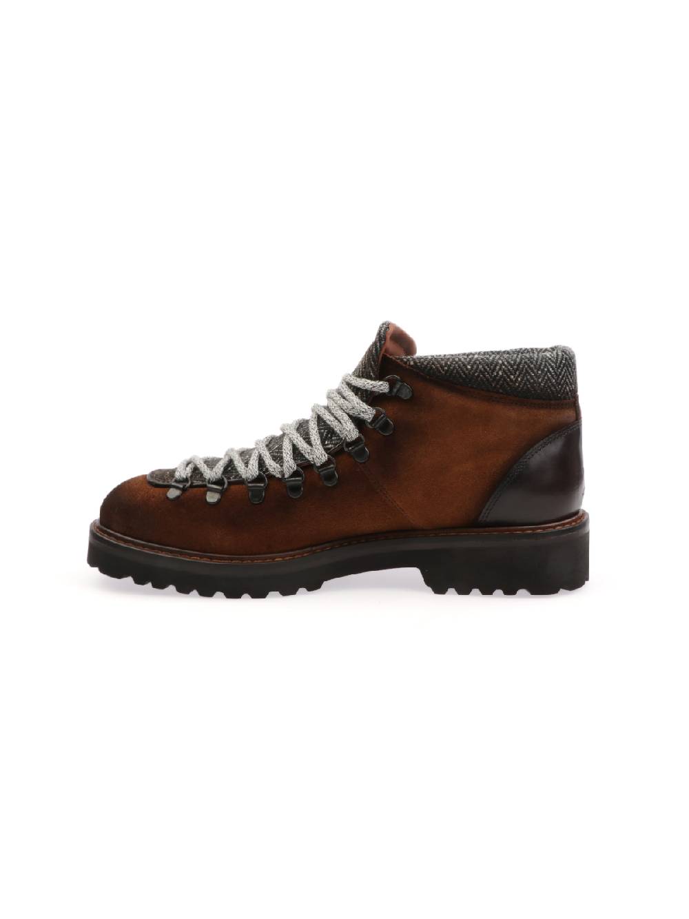 BOTTI Stivaletto Uomo in Suede e Tessuto I Più Venduti