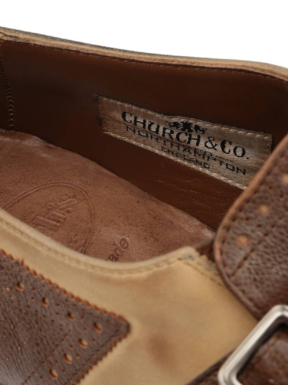 CHURCH'S Mocassino Uomo Shanghai in Pelle In Saldo