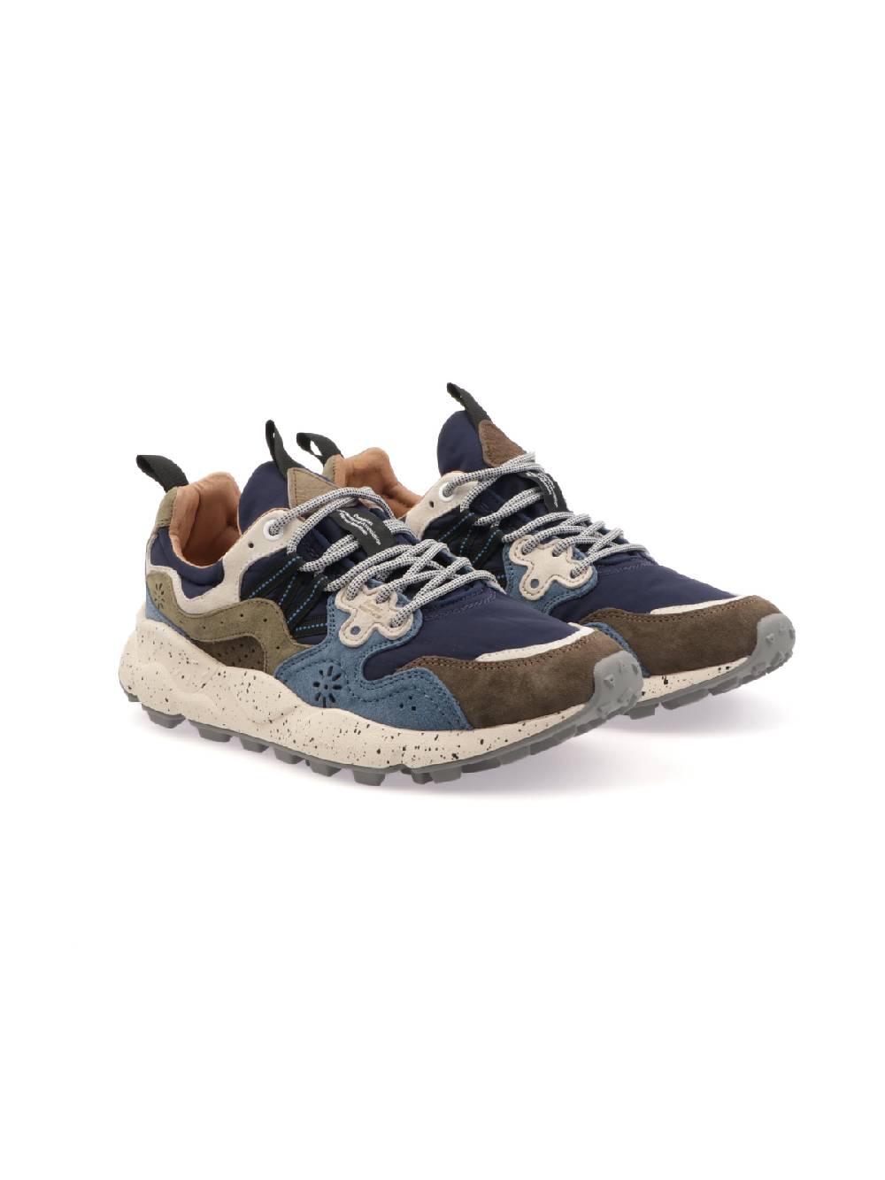 FLOWER MOUNTAIN Sneakers Uomo Yamano 3 Nuova