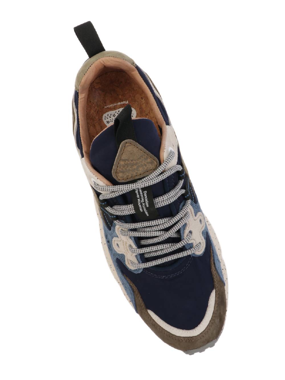 FLOWER MOUNTAIN Sneakers Uomo Yamano 3 Nuova