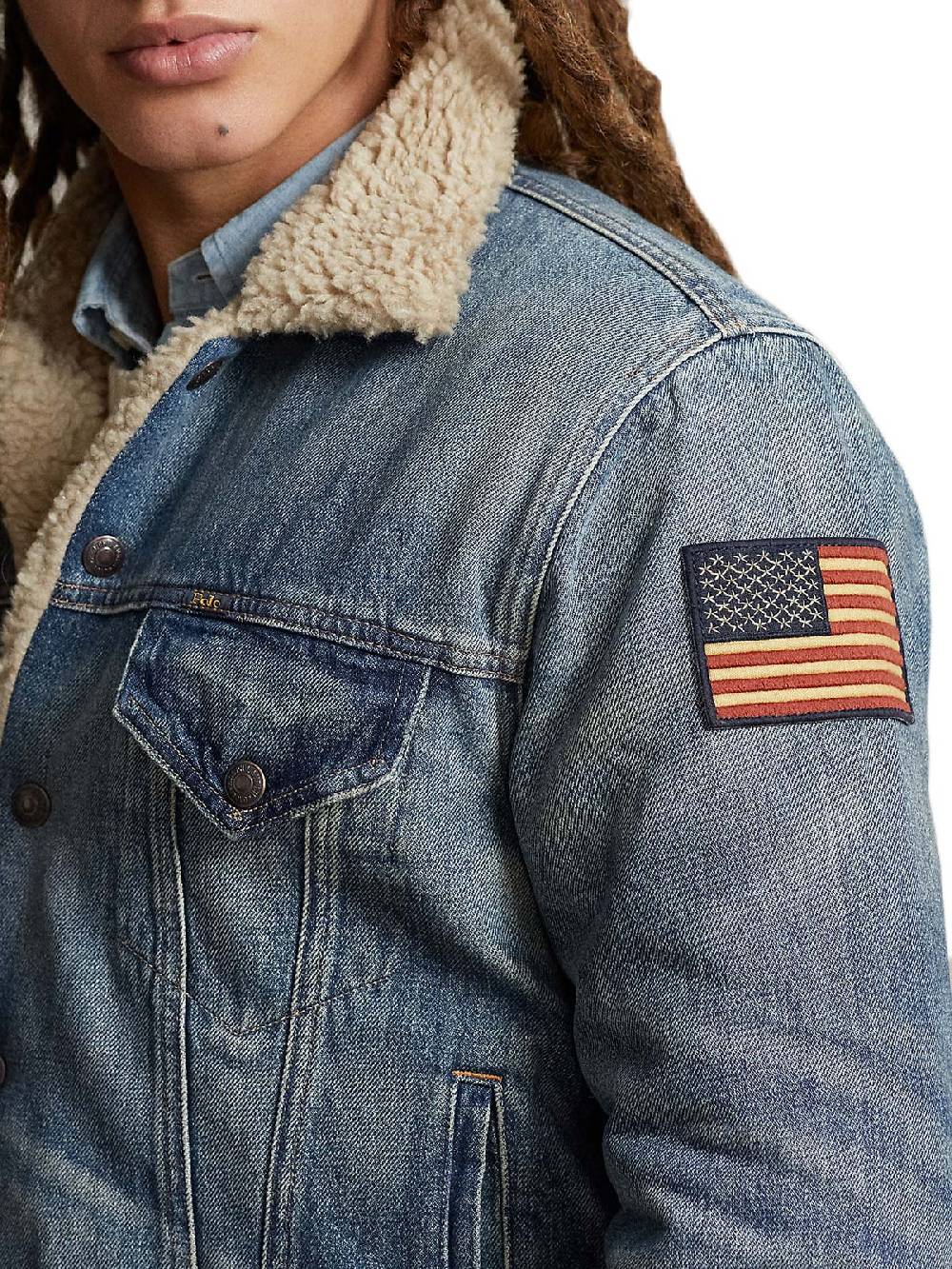 Polo Ralph Lauren Trucker Jacket Italia