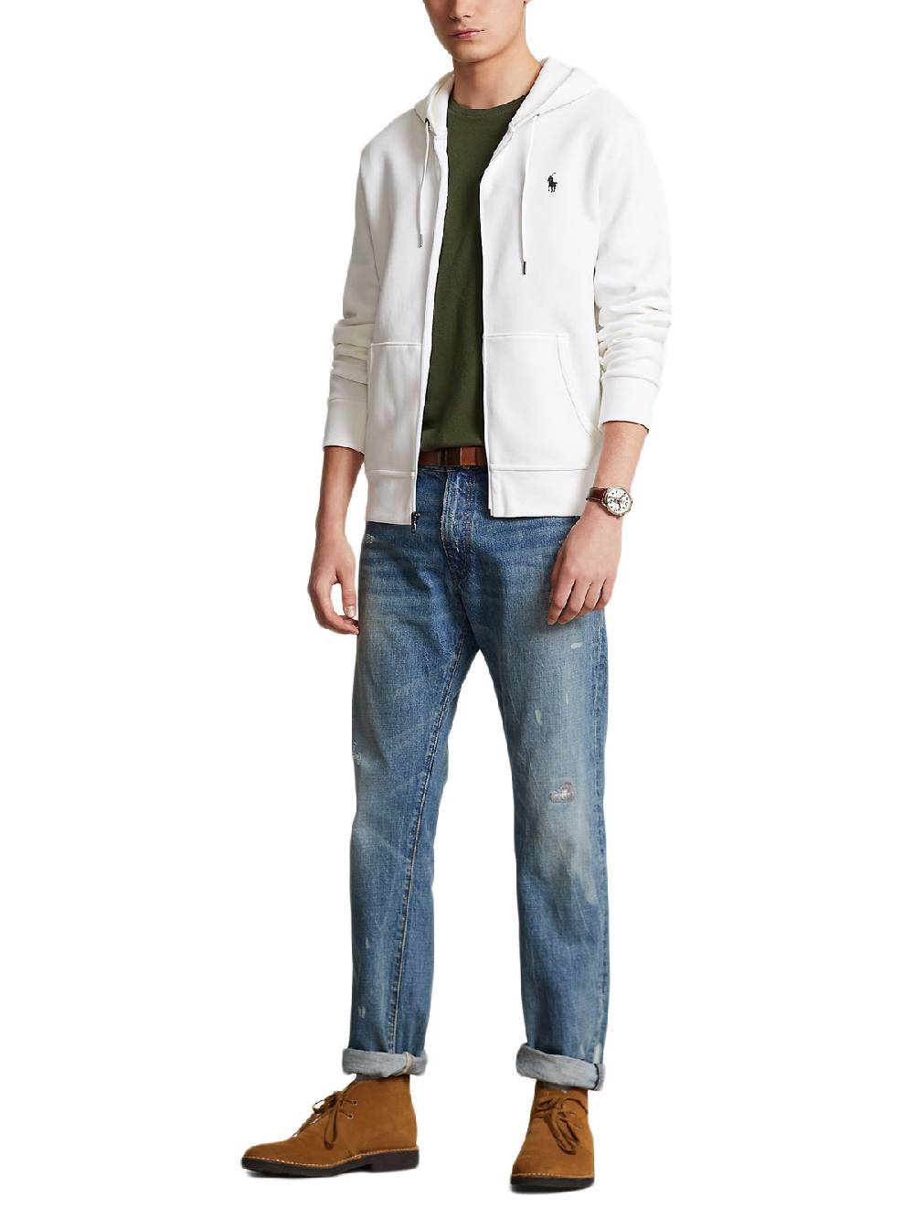 Polo Ralph Lauren Sweatshirt In Linea