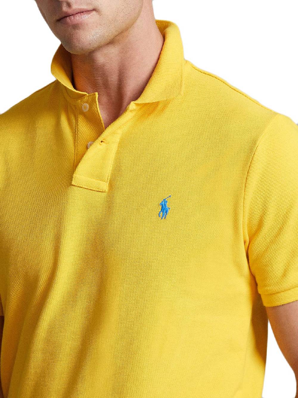 Polo Ralph Lauren Iconic Mesh Polo Acquista Ora