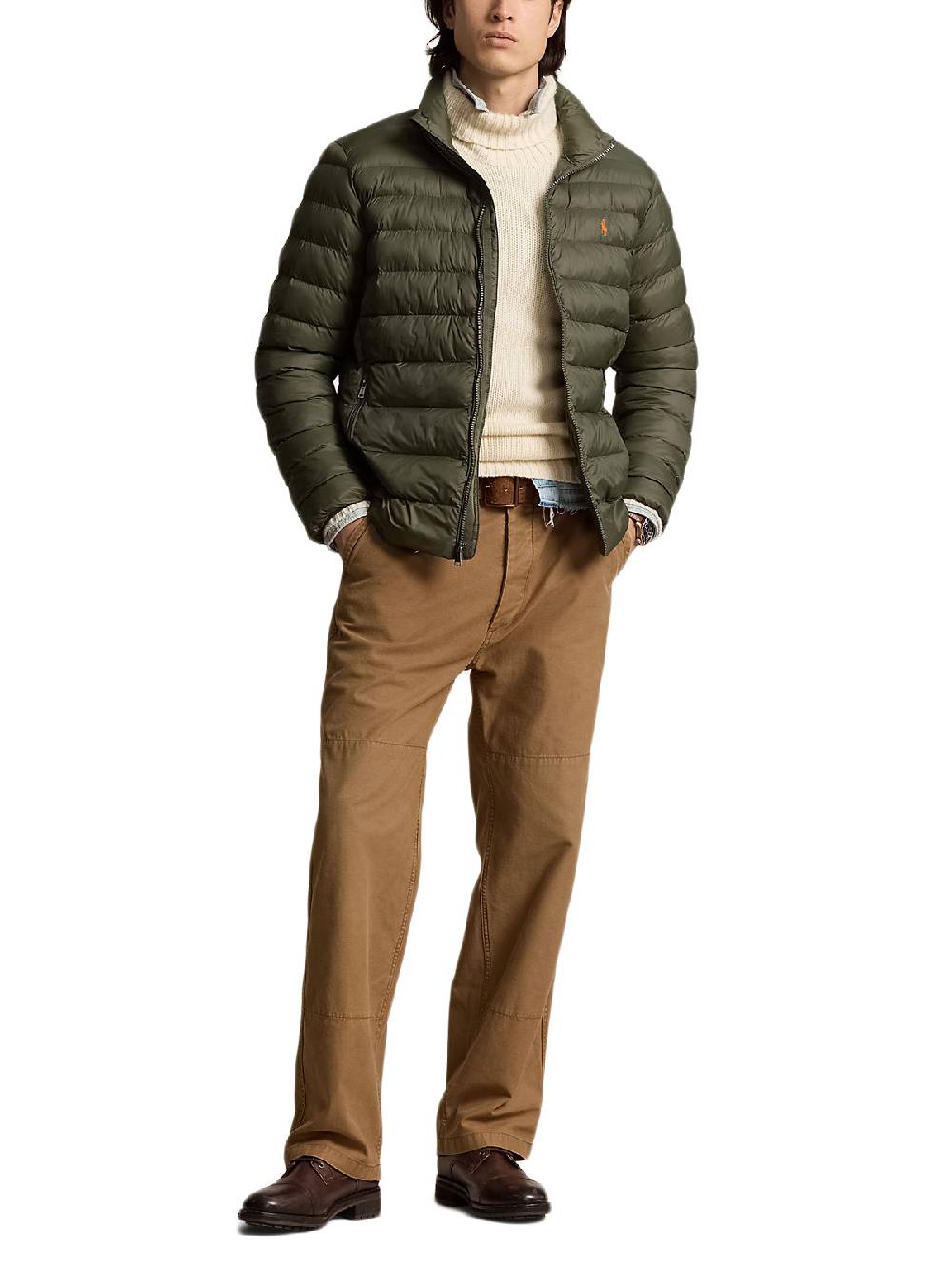 Polo Ralph Lauren Bomber Consegna Veloce