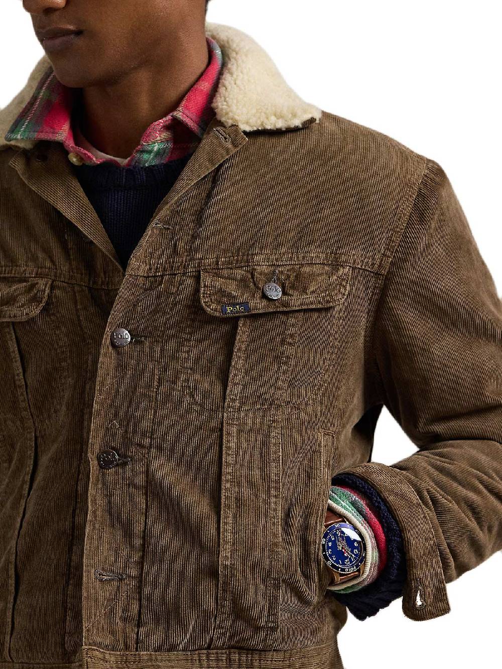 Polo Ralph Lauren Trucker Jacket Shopping Online
