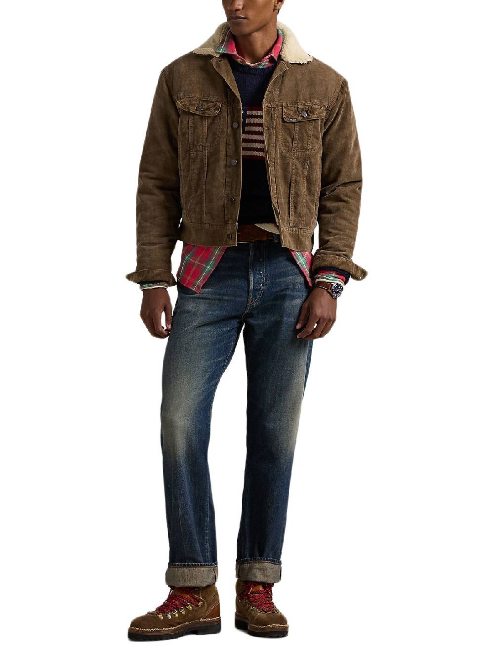 Polo Ralph Lauren Trucker Jacket Shopping Online