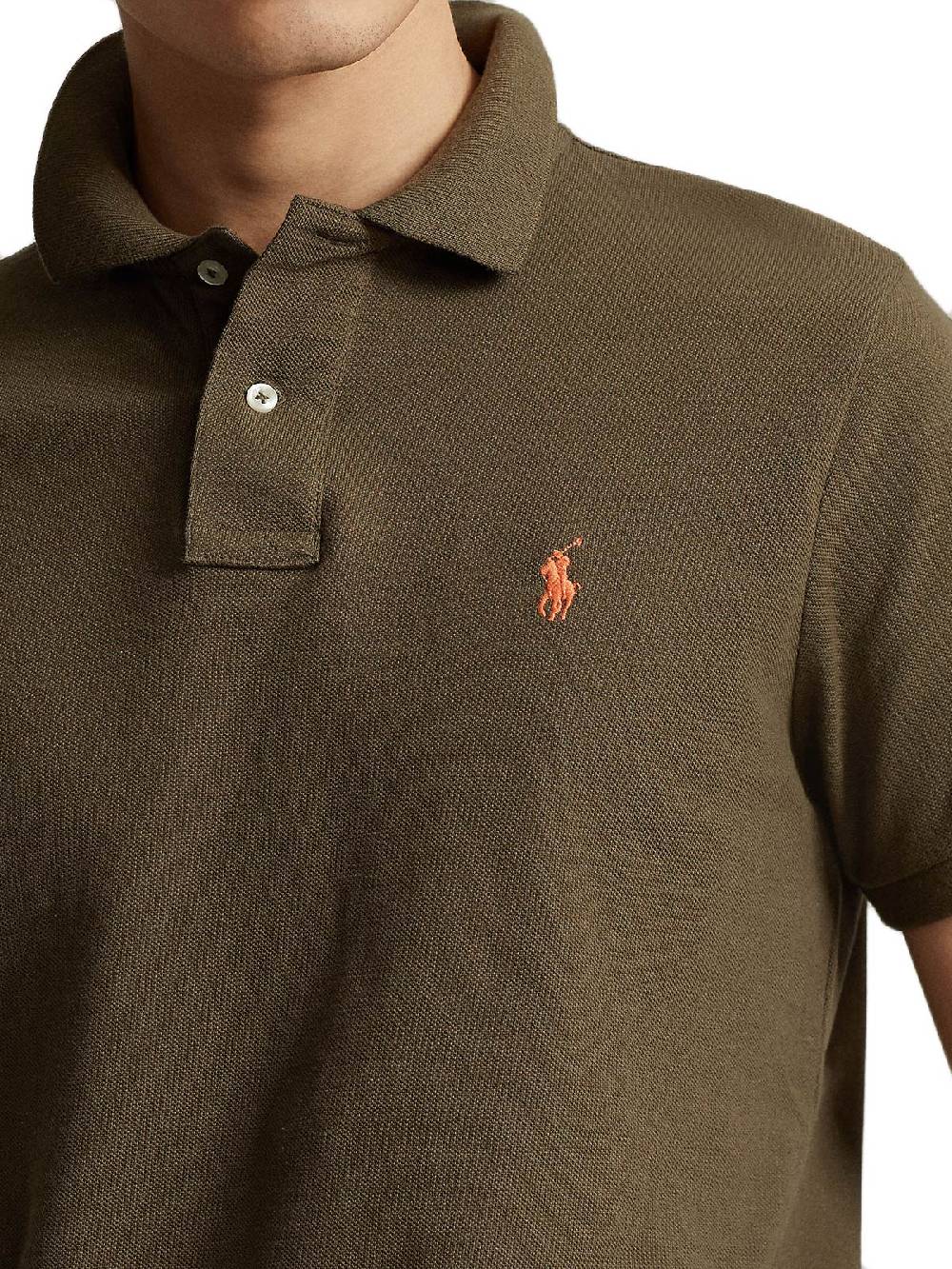 Polo Ralph Lauren Iconic Mesh Polo Novità