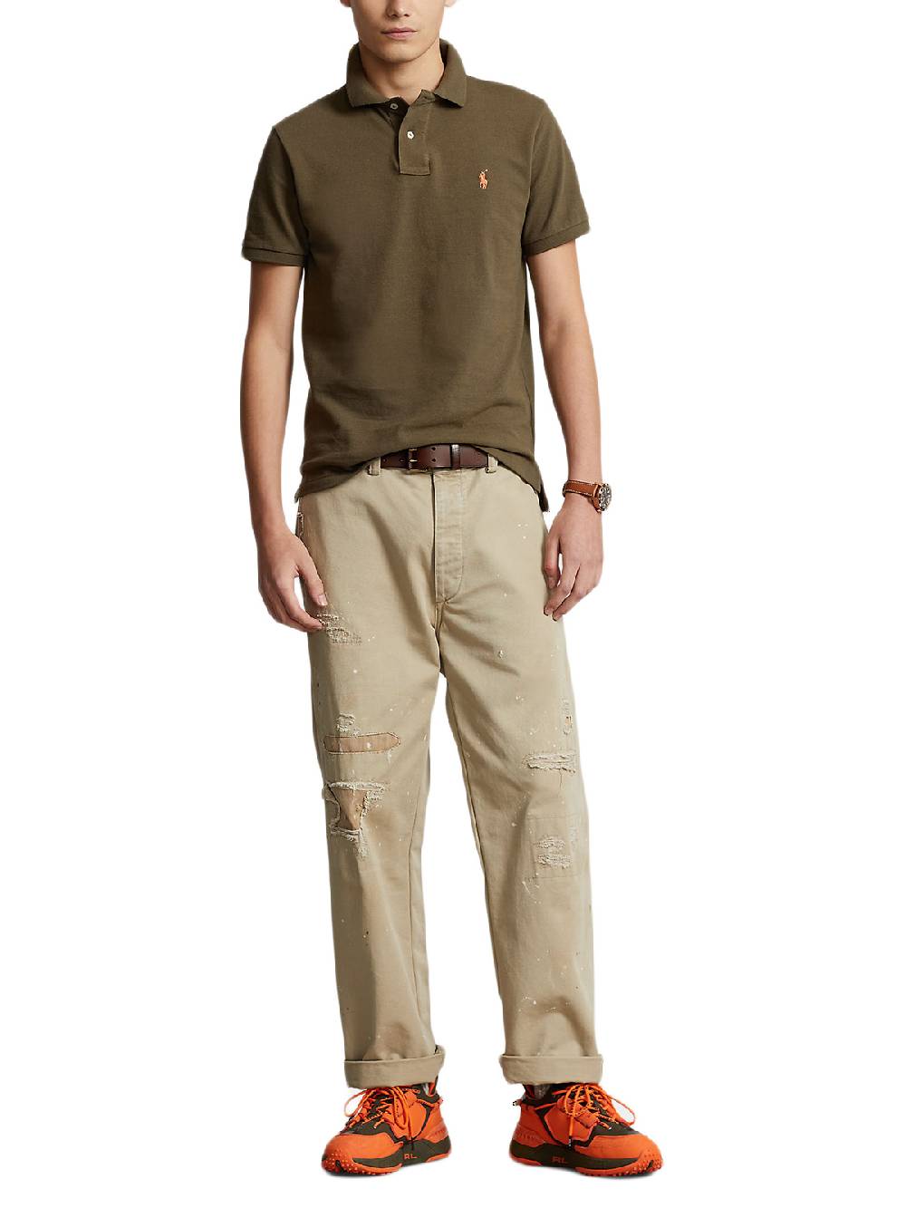 Polo Ralph Lauren Iconic Mesh Polo Novità