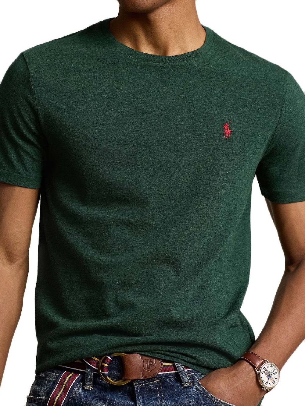 Polo Ralph Lauren Custom Slim Fit Jersey Presa