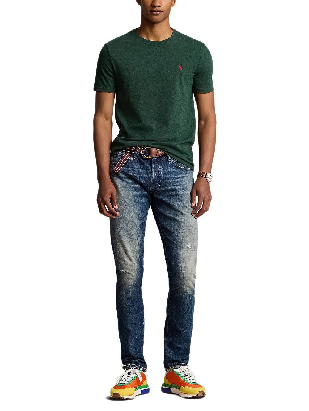 Polo Ralph Lauren Custom Slim Fit Jersey Presa