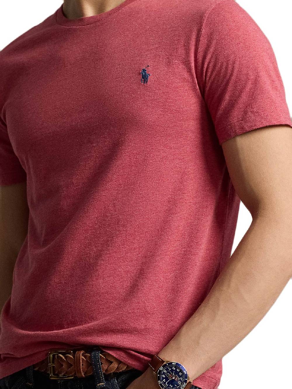 Polo Ralph Lauren Custom Slim Fit Jersey Sconto