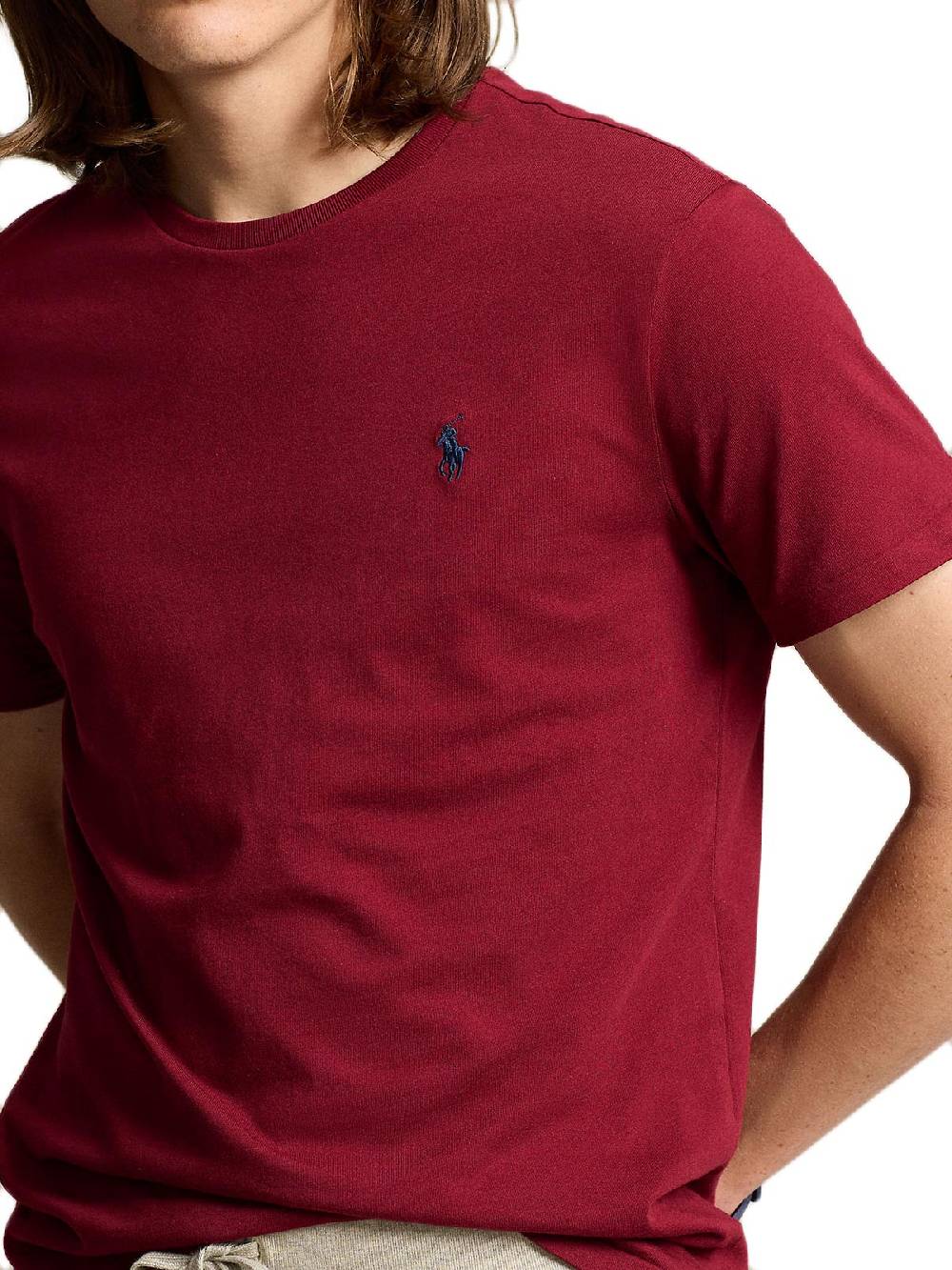 Polo Ralph Lauren Custom Slim Fit Jersey Offerta