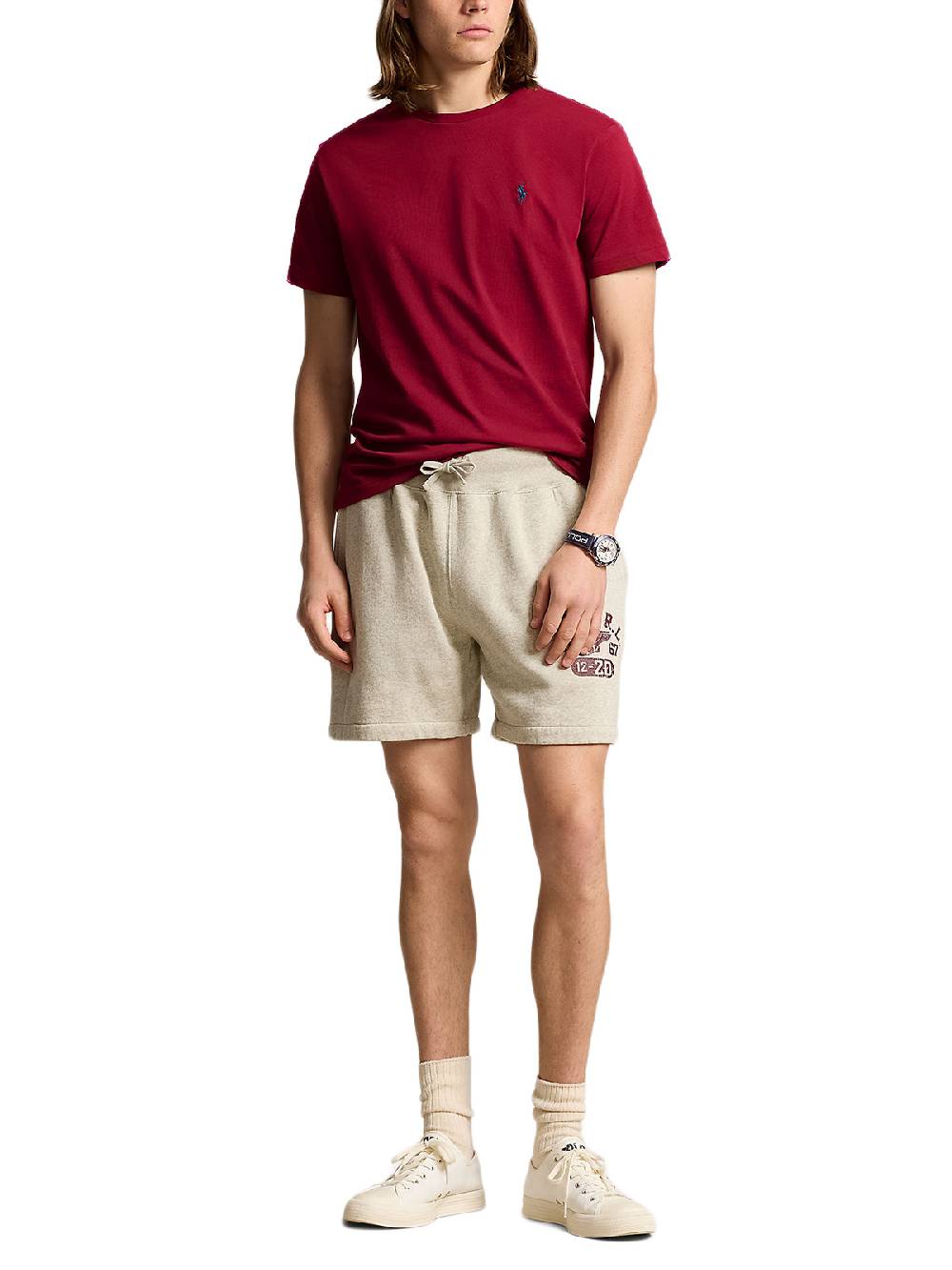 Polo Ralph Lauren Custom Slim Fit Jersey Offerta
