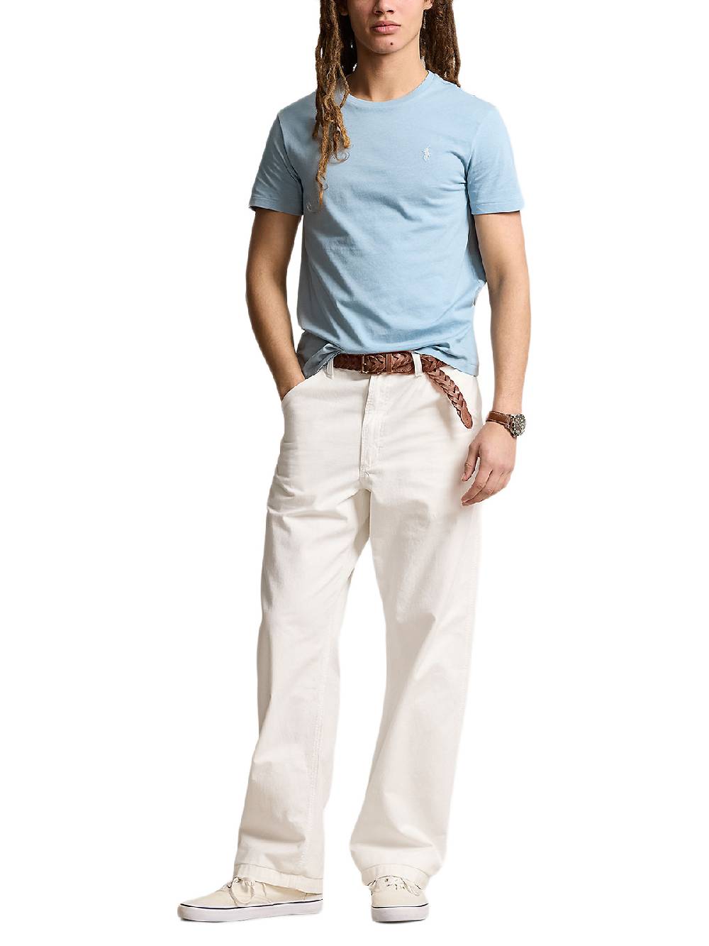 Polo Ralph Lauren Custom Slim Fit Jersey Economico