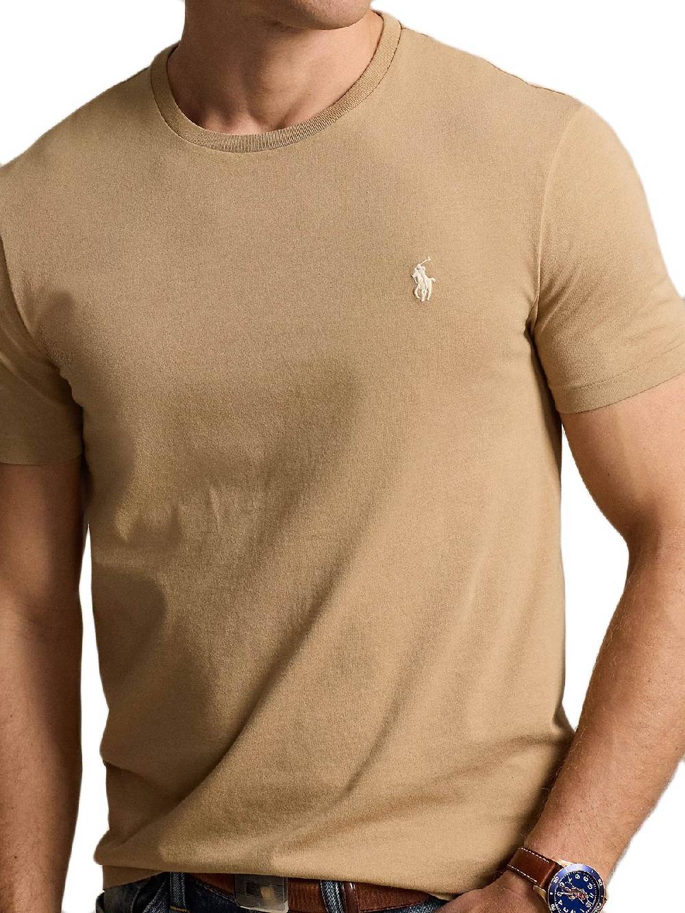 Polo Ralph Lauren Custom Slim Fit Jersey In Vendita