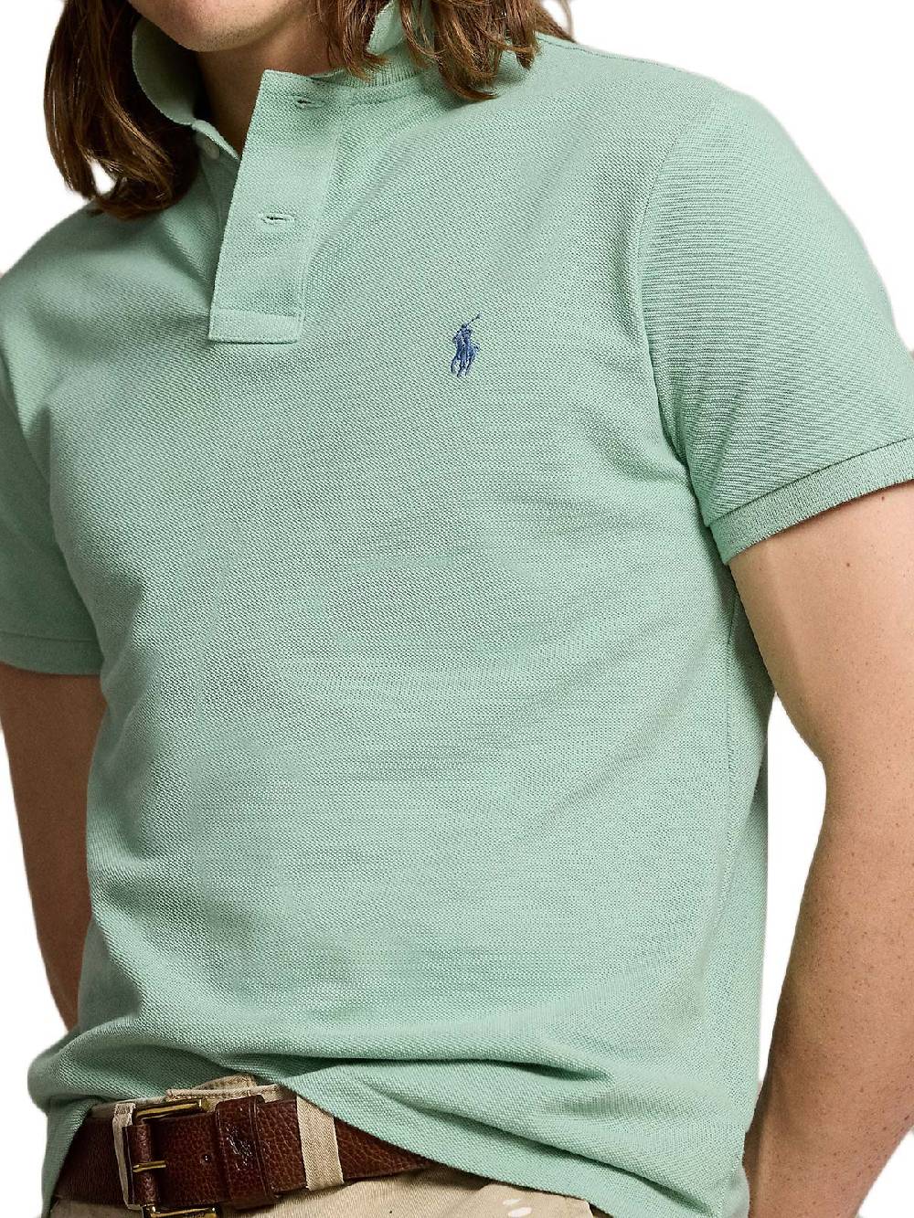 Polo Ralph Lauren Iconic Mesh Polo Hotsell