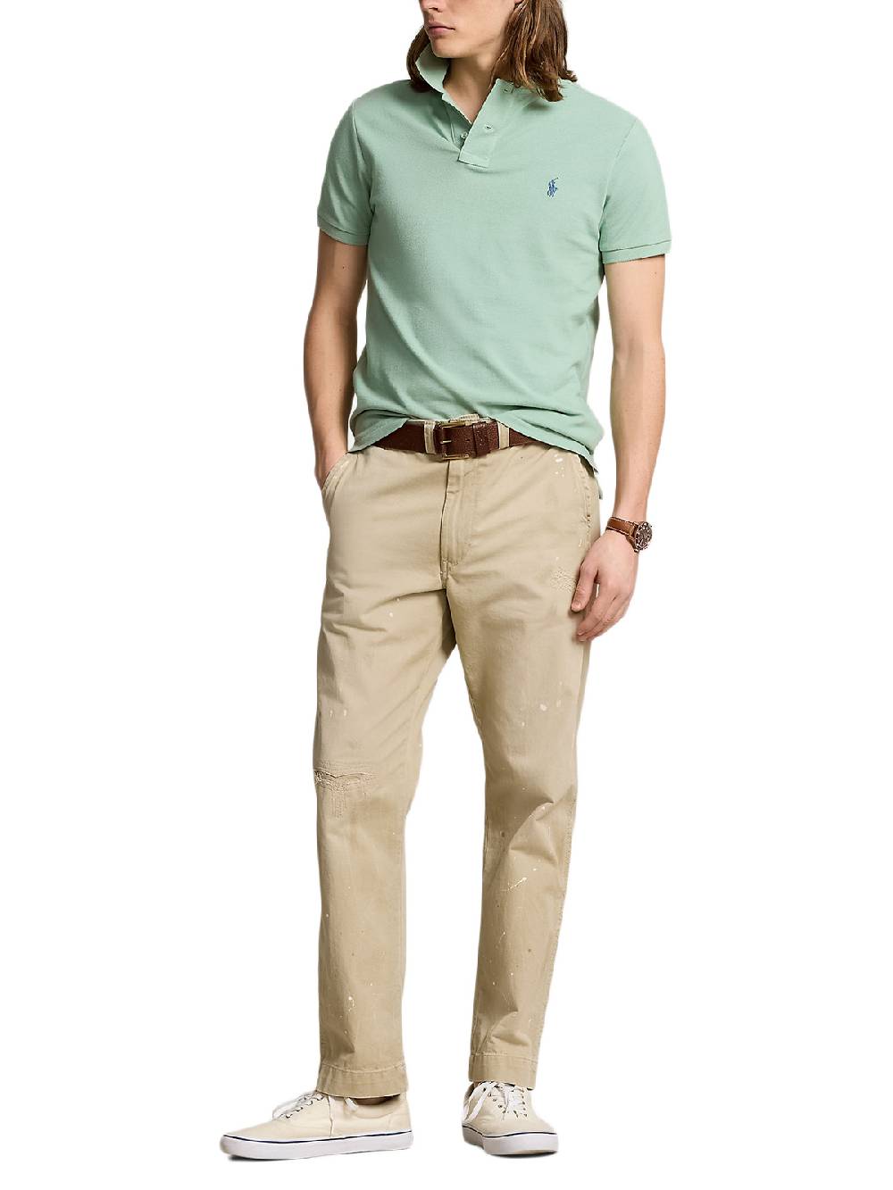 Polo Ralph Lauren Iconic Mesh Polo Hotsell