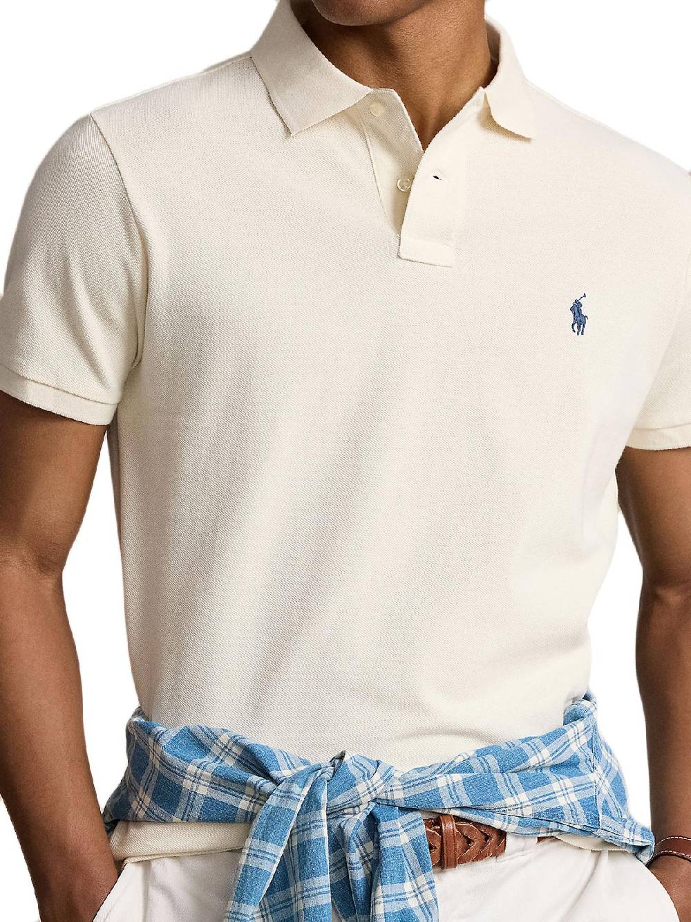 Polo Ralph Lauren Iconic Mesh Polo Vendita Calda