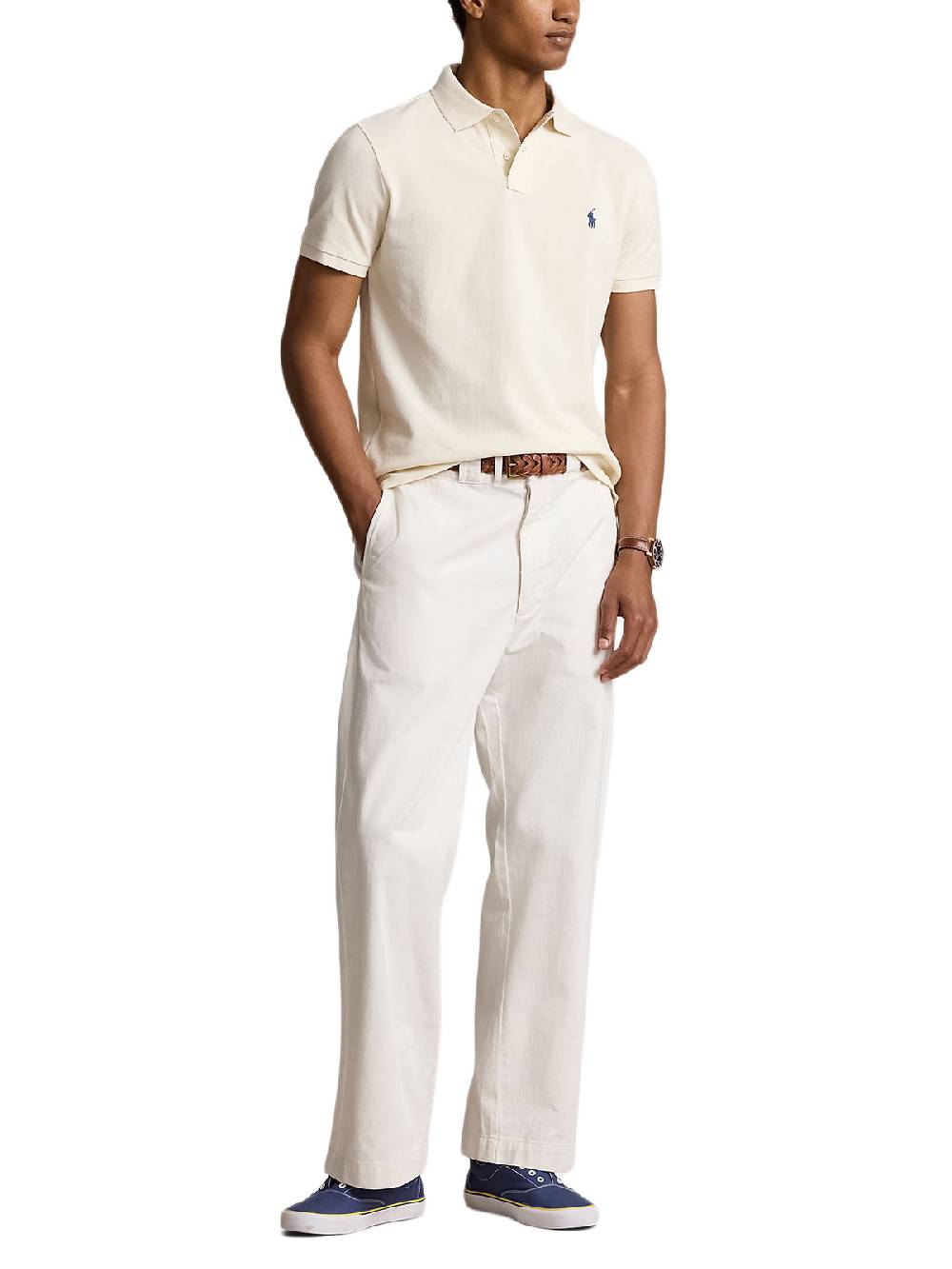 Polo Ralph Lauren Iconic Mesh Polo Vendita Calda