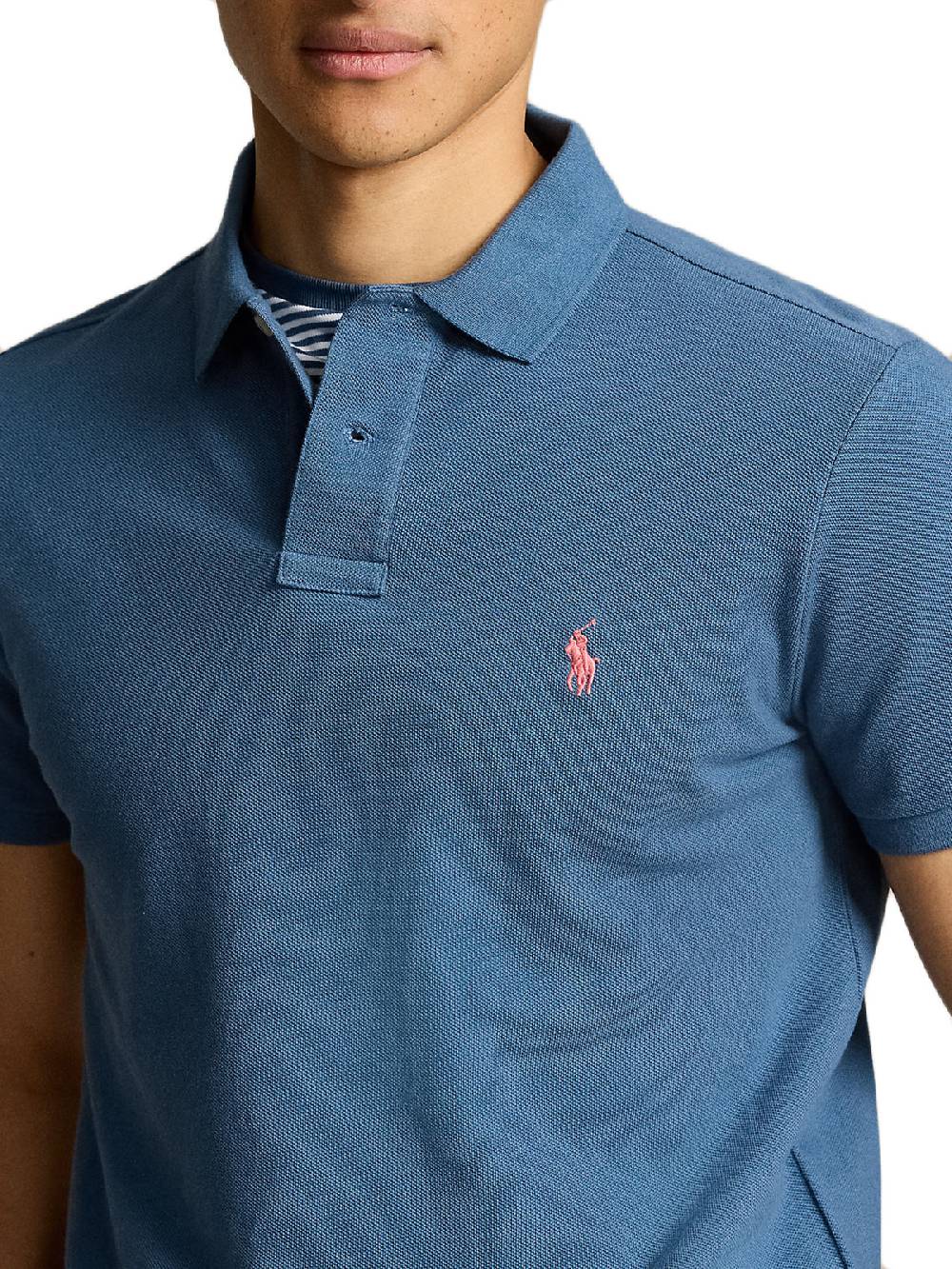Polo Ralph Lauren Iconic Mesh Polo Vendita Economica